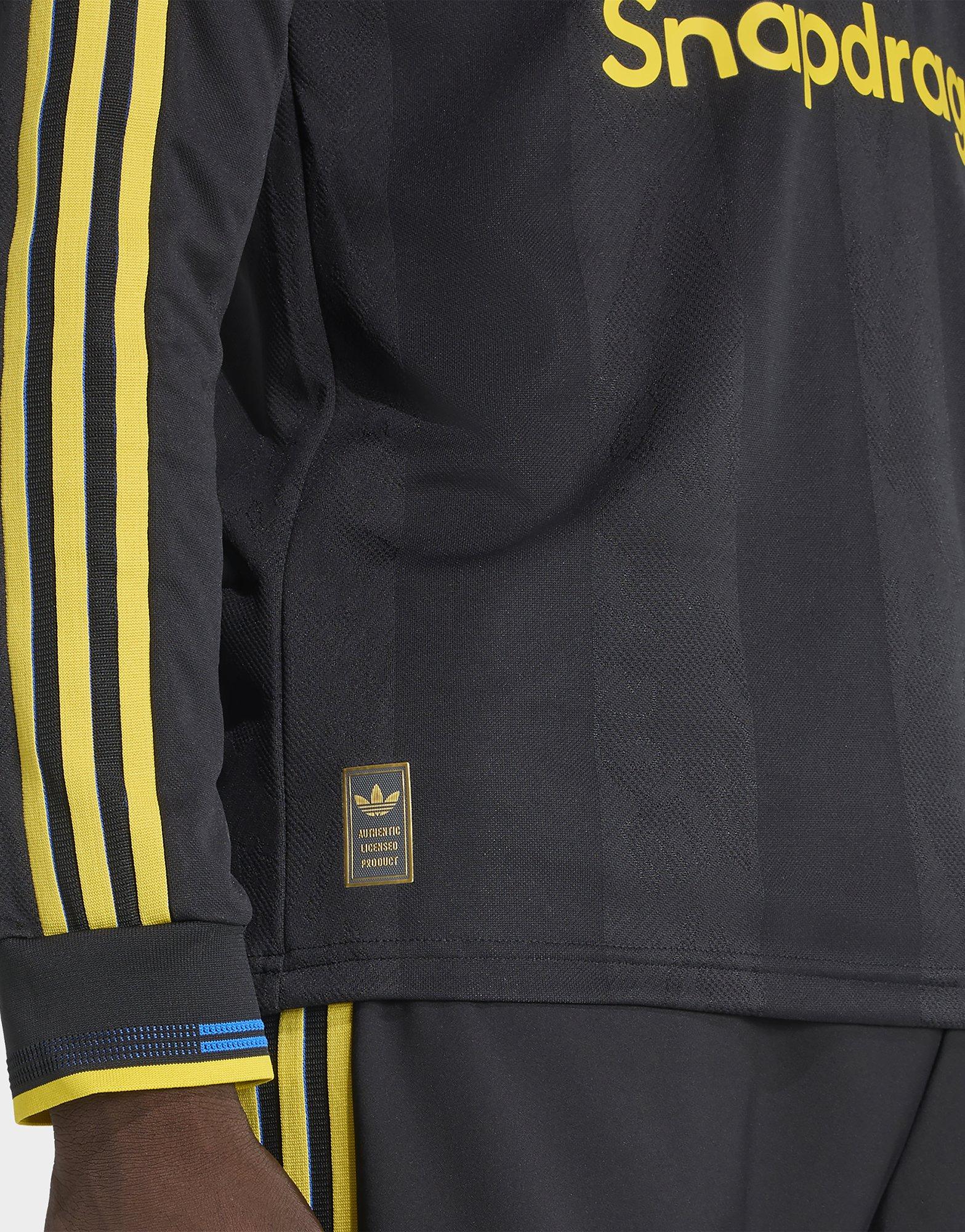 adidas Manchester United 25/26 Authentiek Derde Shirt met Lange Mouwen