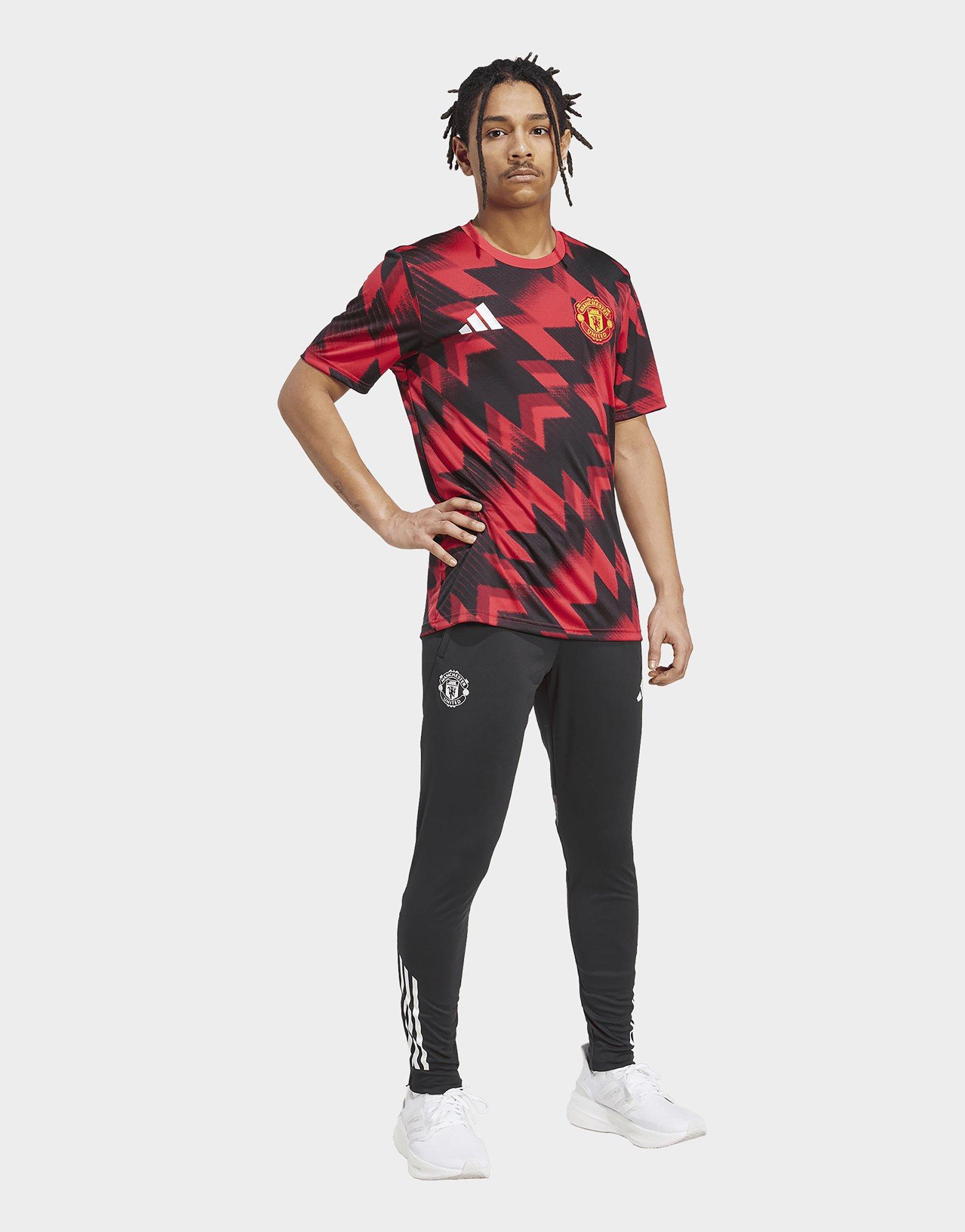 adidas Manchester United 25/26 Pre-Match Shirt