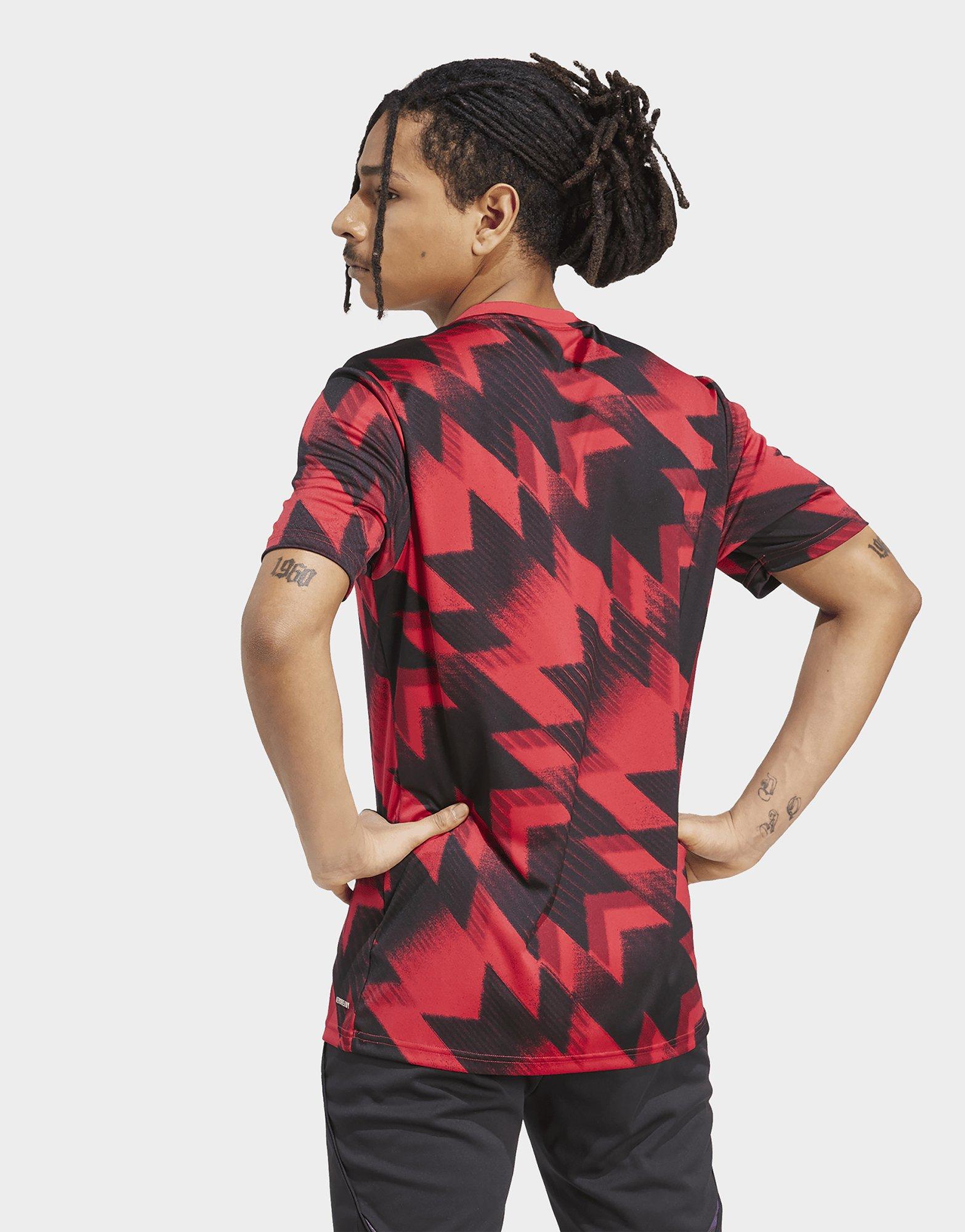 adidas Manchester United 25/26 Pre-Match Shirt