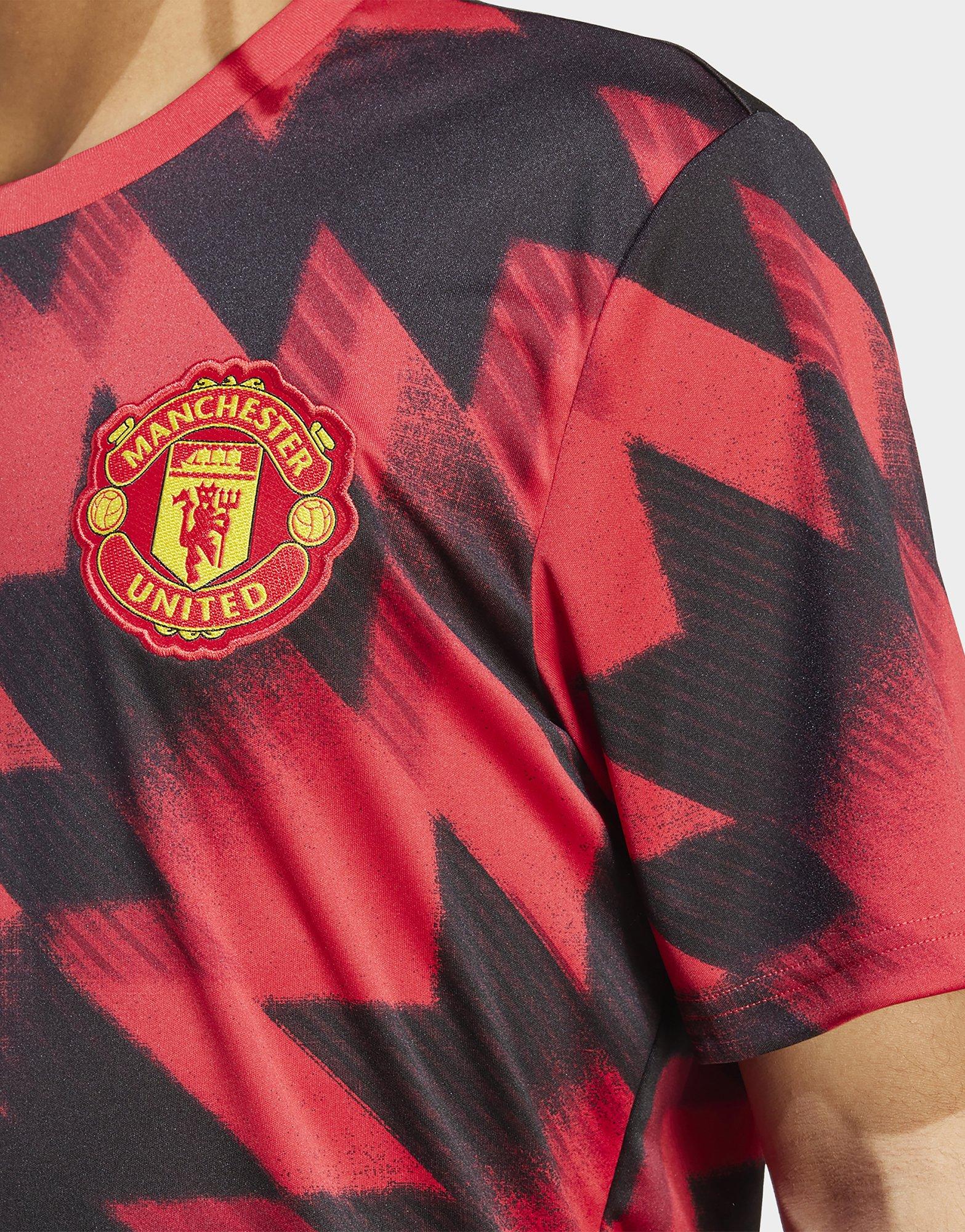 adidas Manchester United 25/26 Pre-Match Shirt