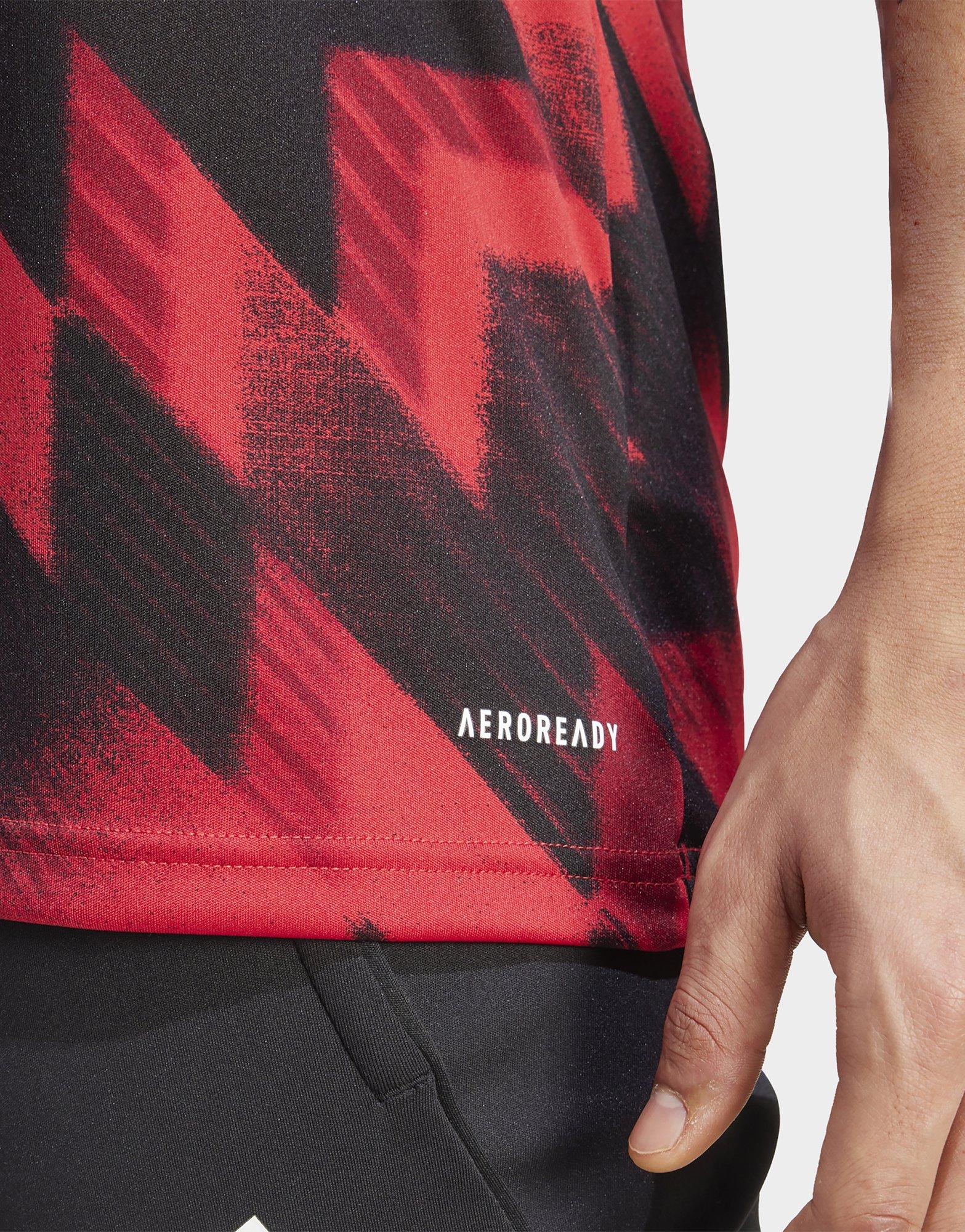 adidas Manchester United 25/26 Pre-Match Shirt