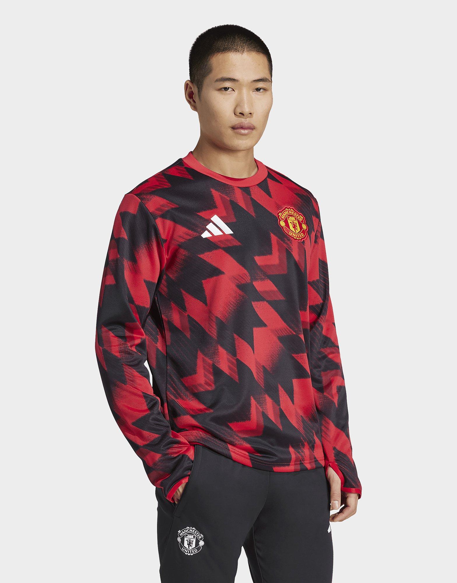 adidas Manchester United 25/26 Pre-Match Warm Top