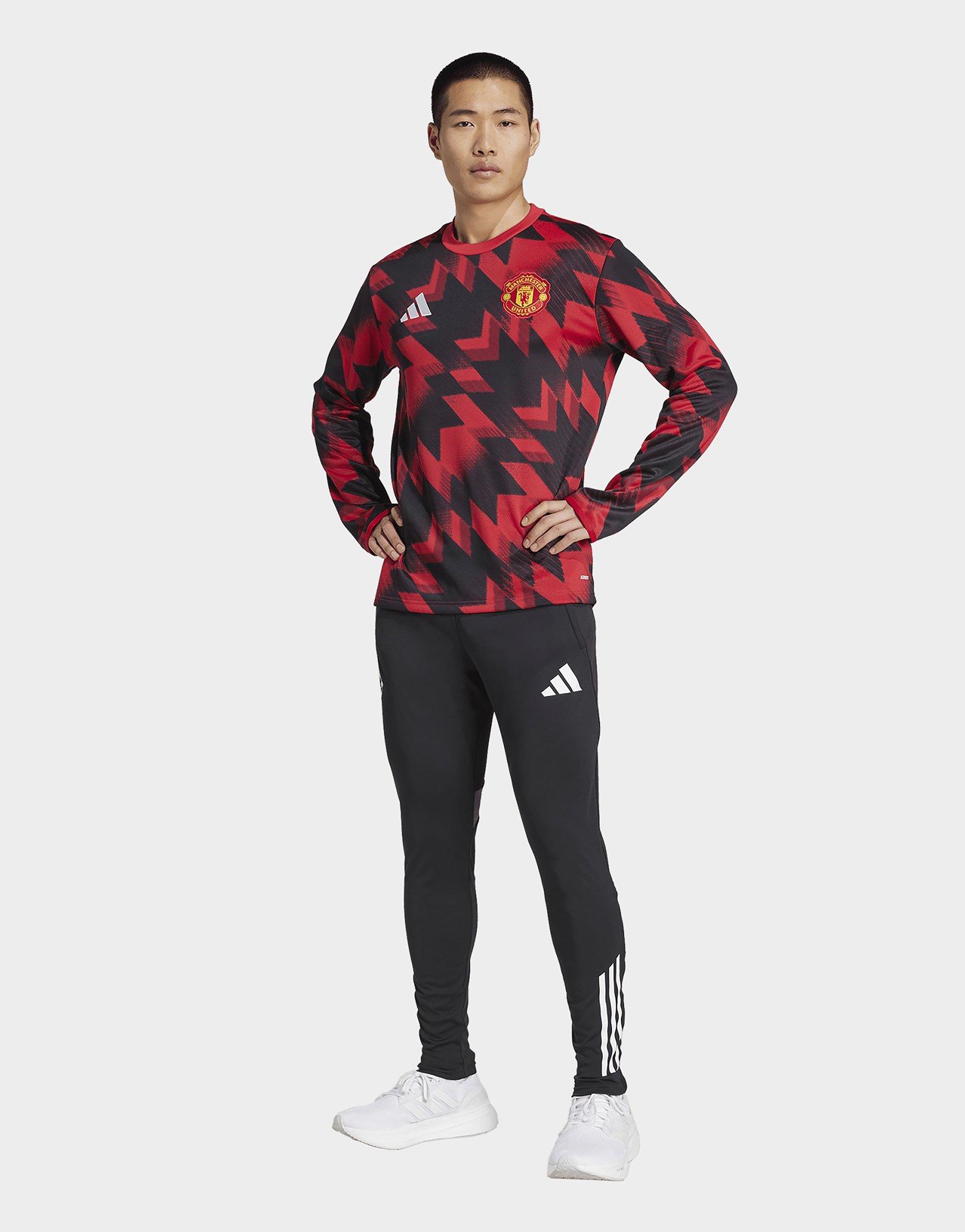 adidas Manchester United 25/26 Pre-Match Warm Top