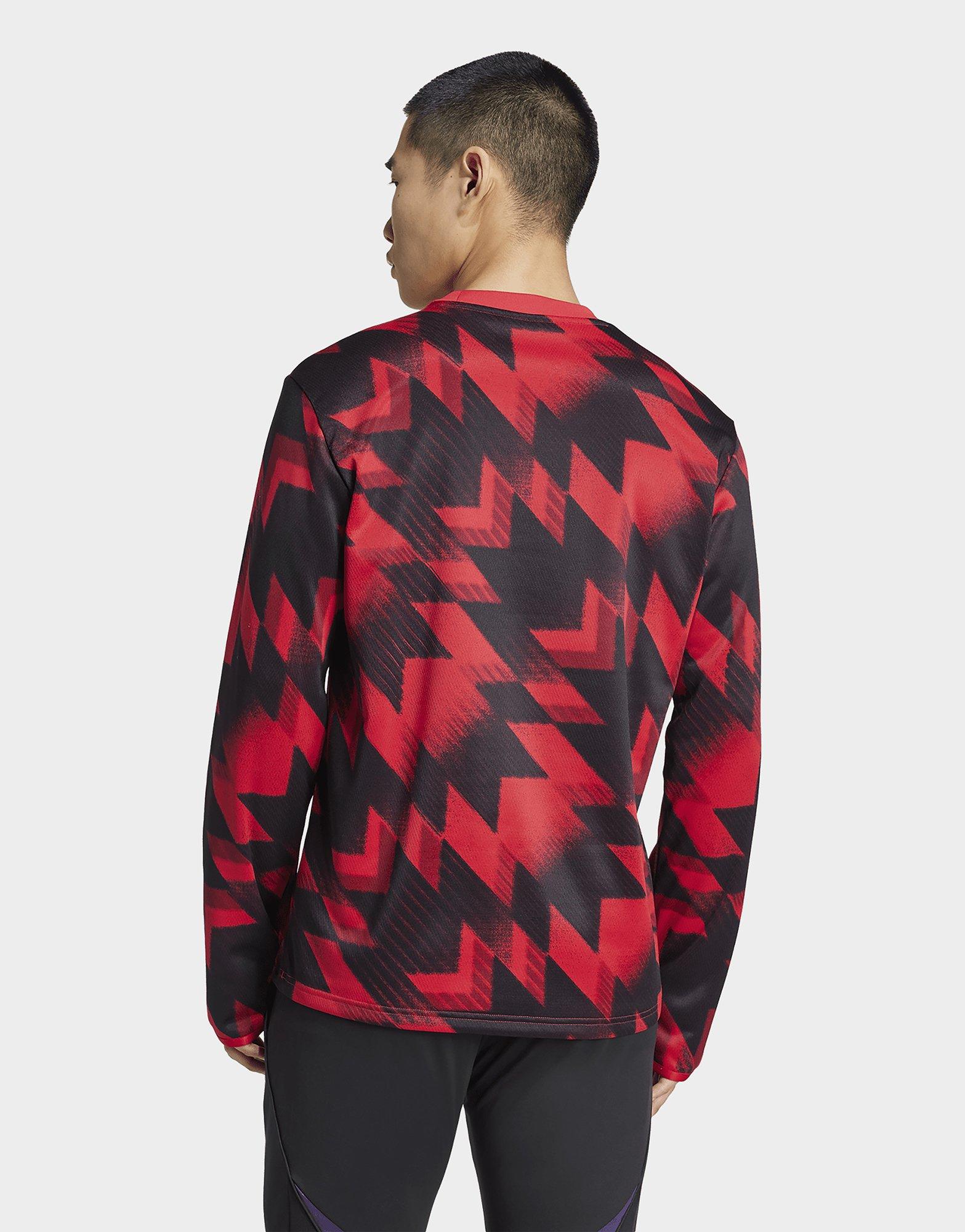 adidas Manchester United 25/26 Pre-Match Warm Top