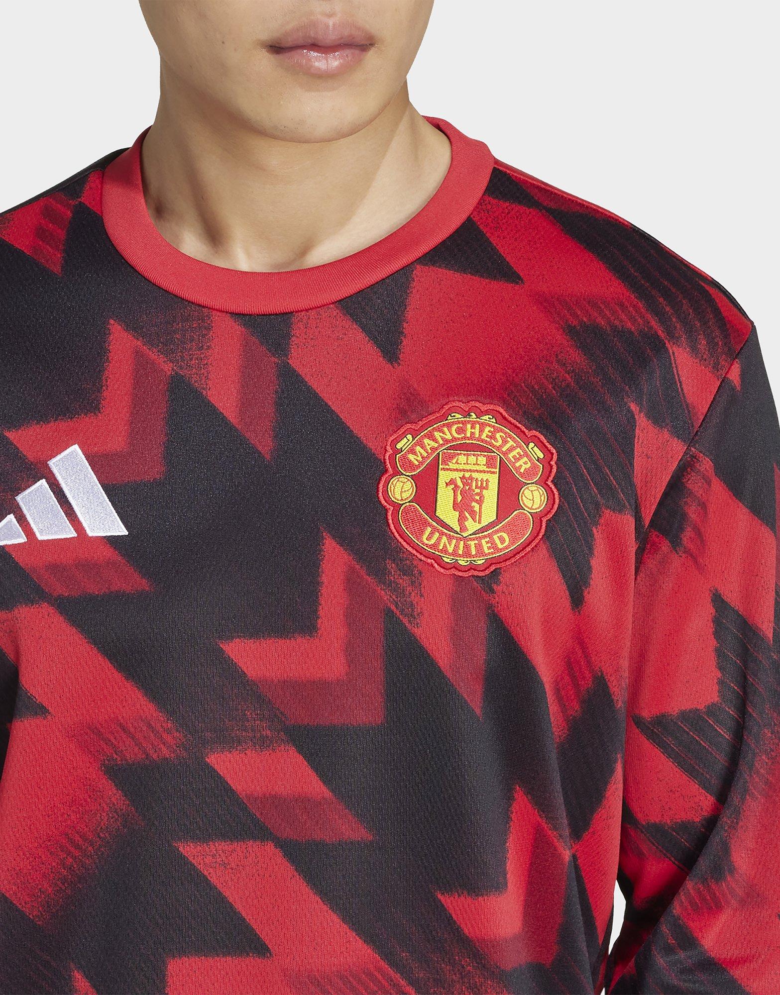 adidas Manchester United 25/26 Pre-Match Warm Top