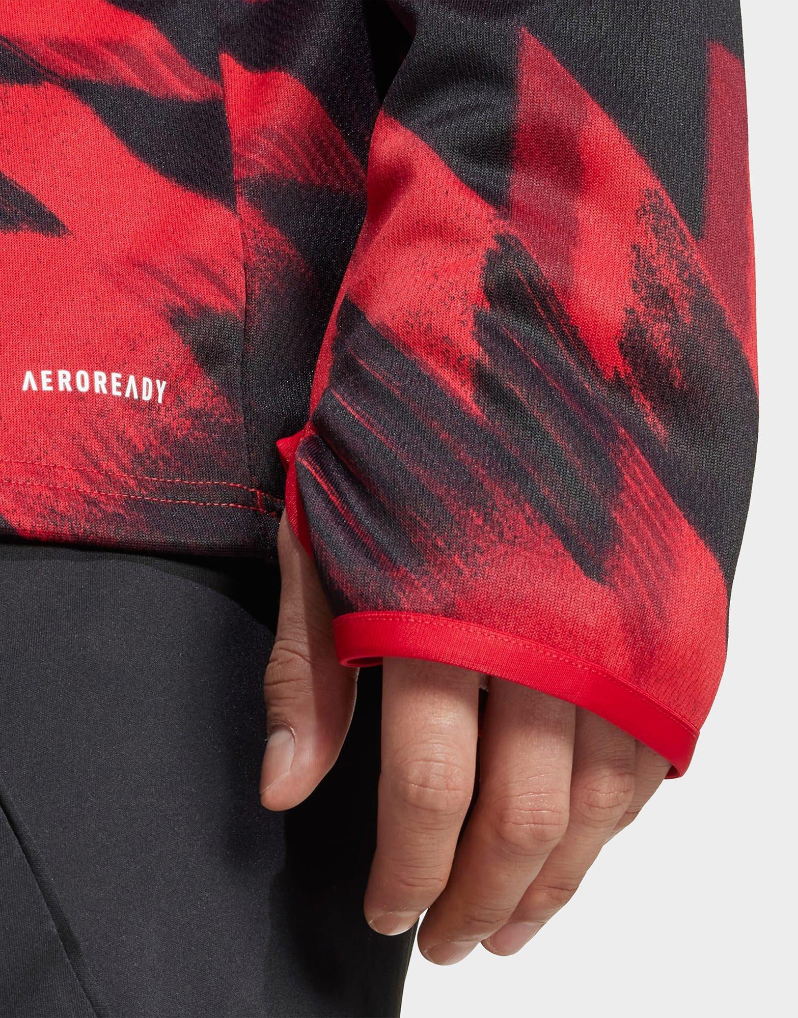 adidas Manchester United 25/26 Pre-Match Warm Top