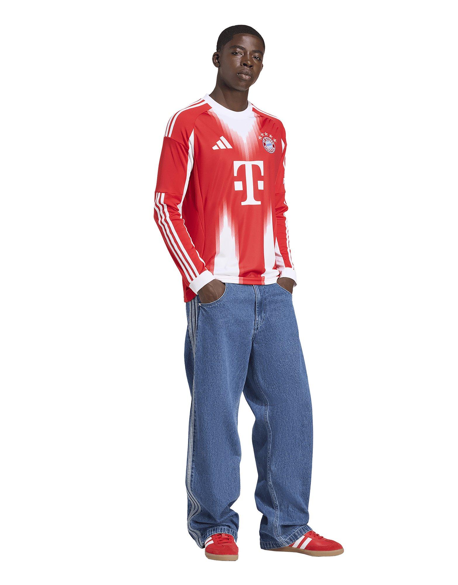 adidas Maillot manches longues domicile FC Bayern 25/26