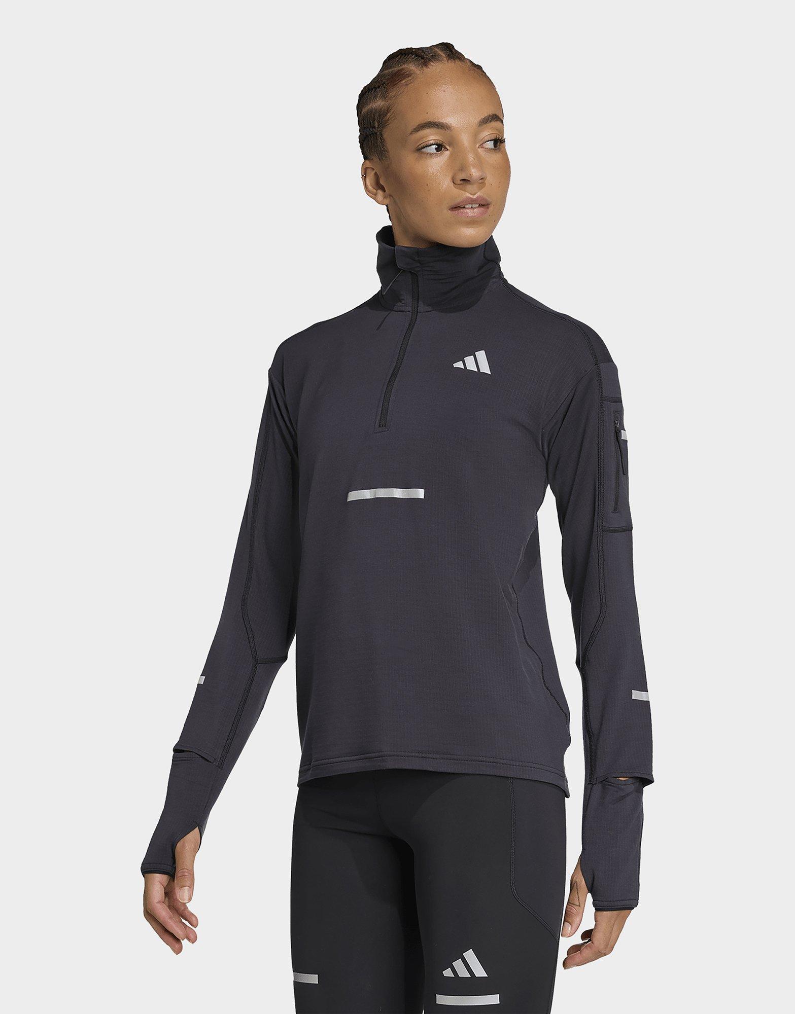 adidas Maglia Da Running Adi365 Climawarm+ Half Zip