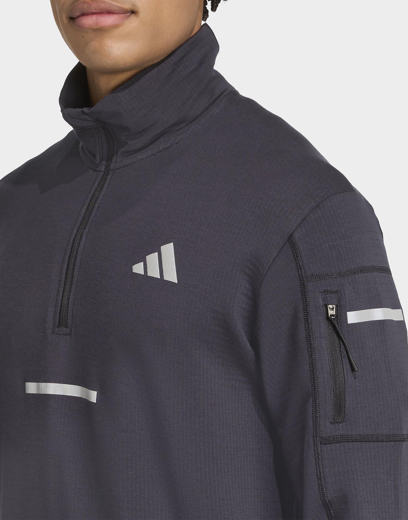 adidas Camiseta Adi365 Running CLIMAWARM+ Half-Zip