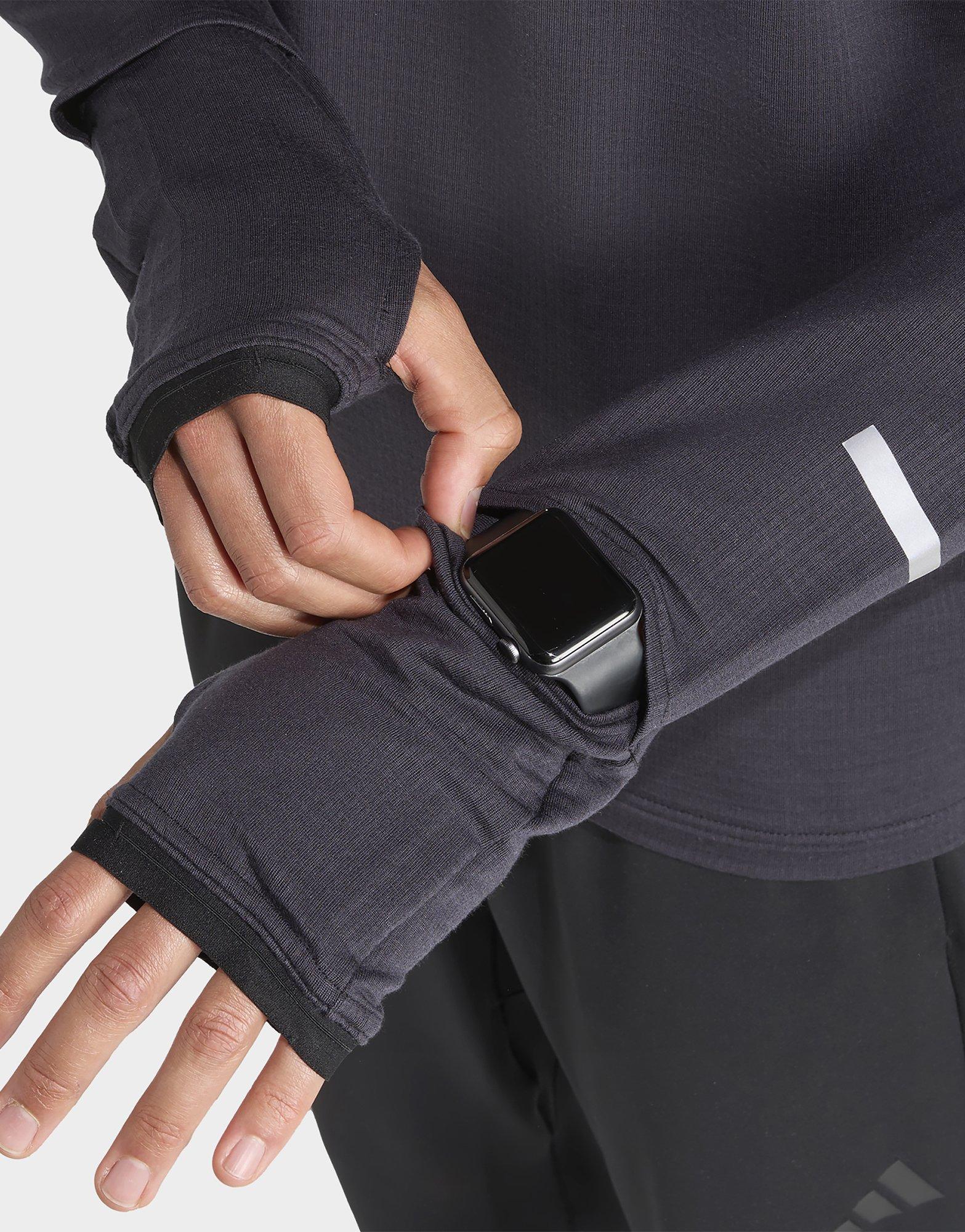 adidas Camiseta Adi365 Running CLIMAWARM+ Half-Zip