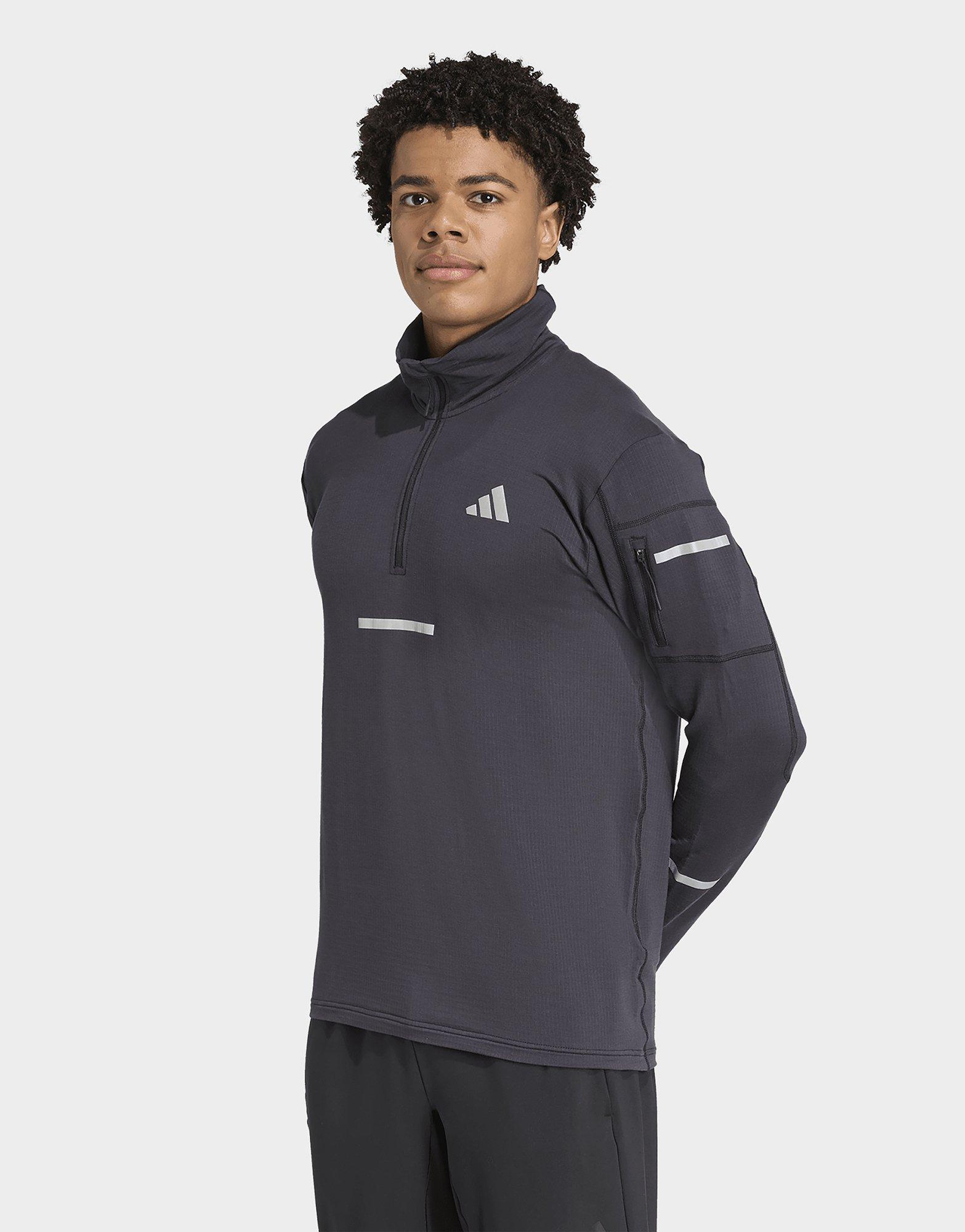 adidas Maglia Da Running Adi365 Climawarm+ Half Zip