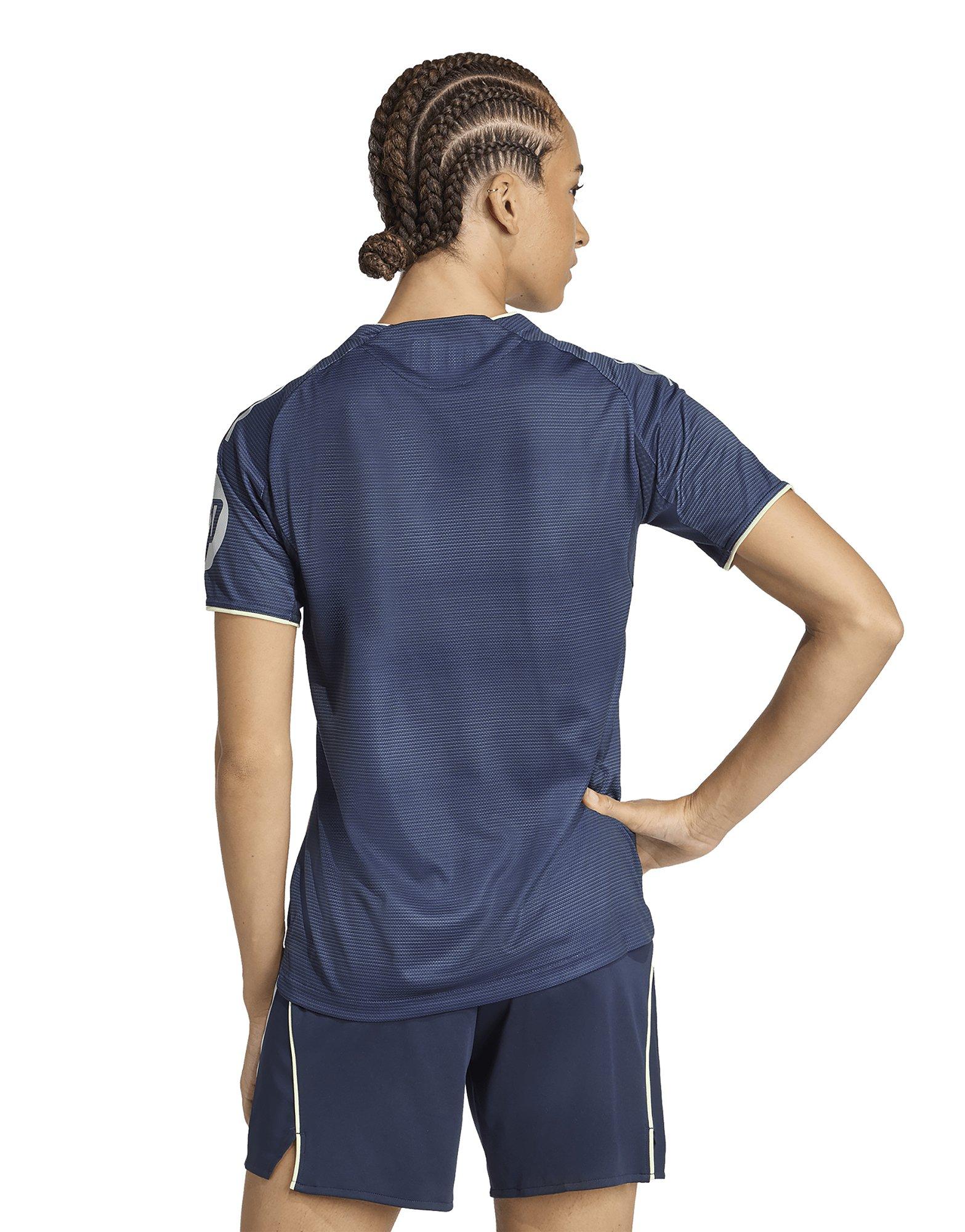 adidas Camiseta segunda equipación Real Madrid 25/26 Authentic