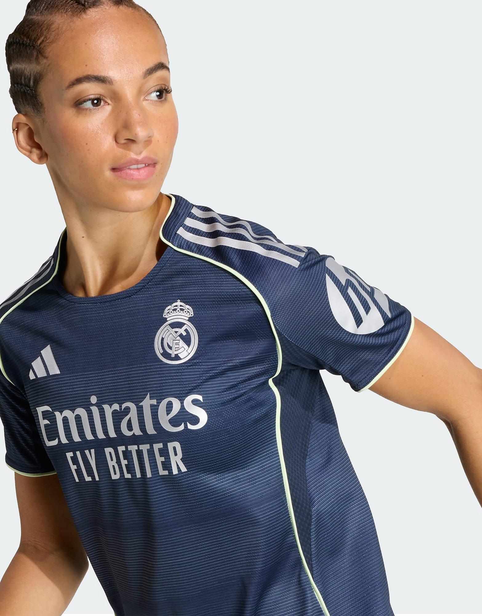 adidas Camiseta segunda equipación Real Madrid 25/26 Authentic