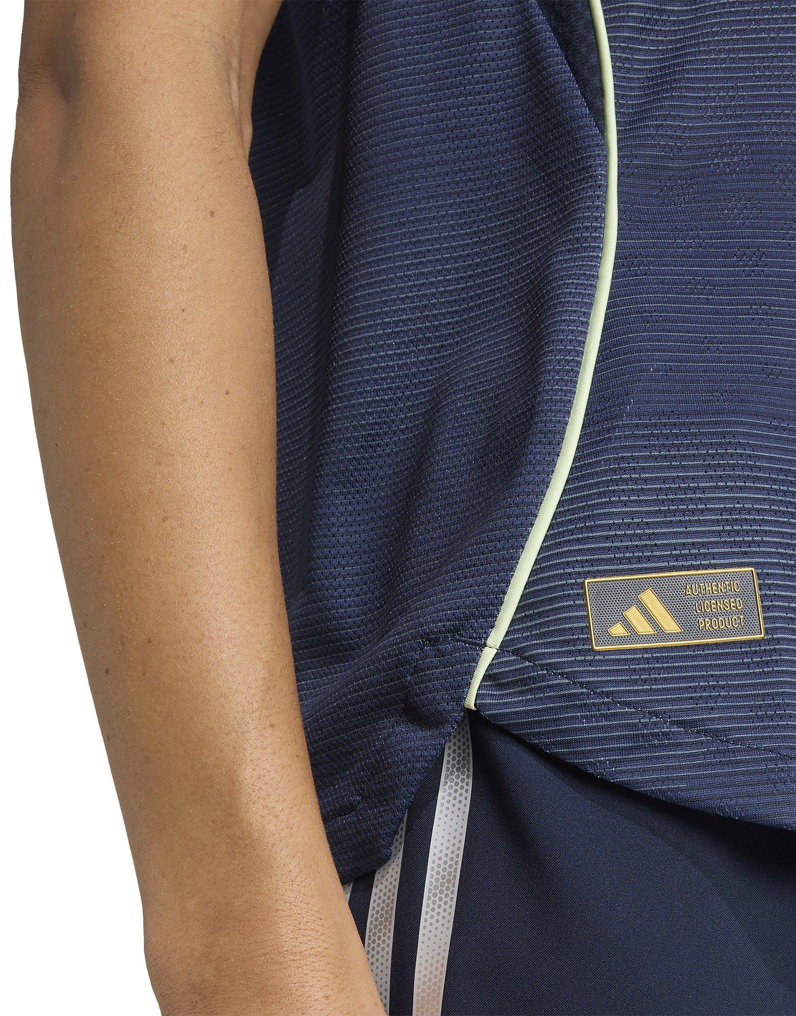 adidas Camiseta segunda equipación Real Madrid 25/26 Authentic