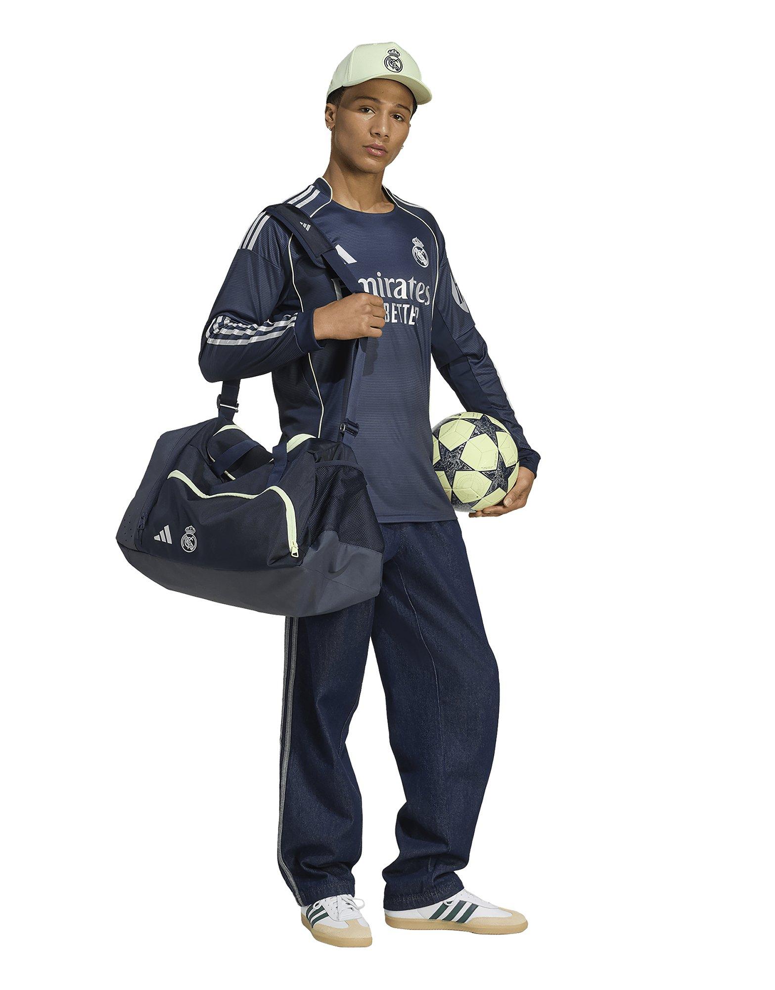 adidas Real Madrid 25/26 Long Sleeve Auswärtstrikot