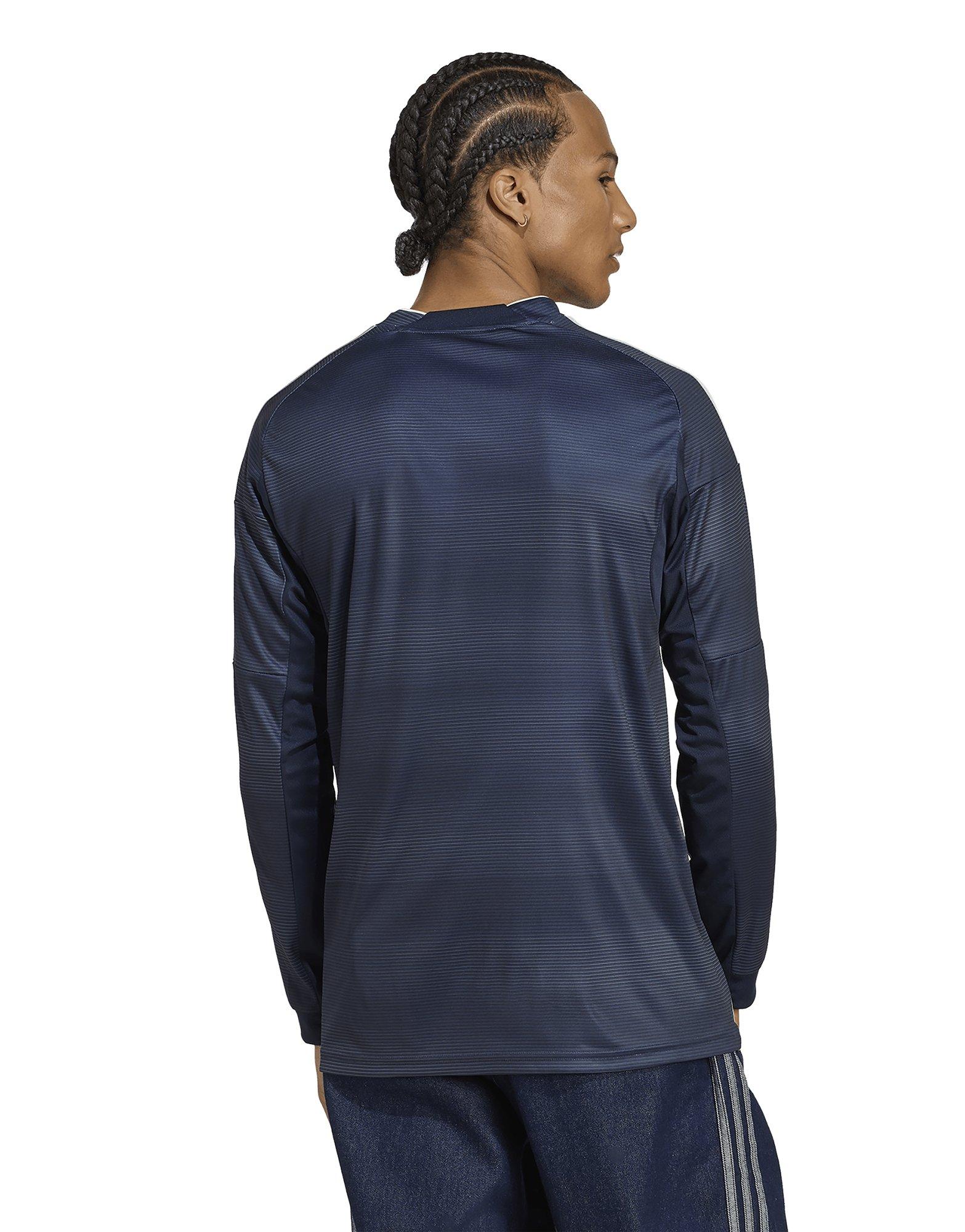 adidas Real Madrid 25/26 Long Sleeve Auswärtstrikot