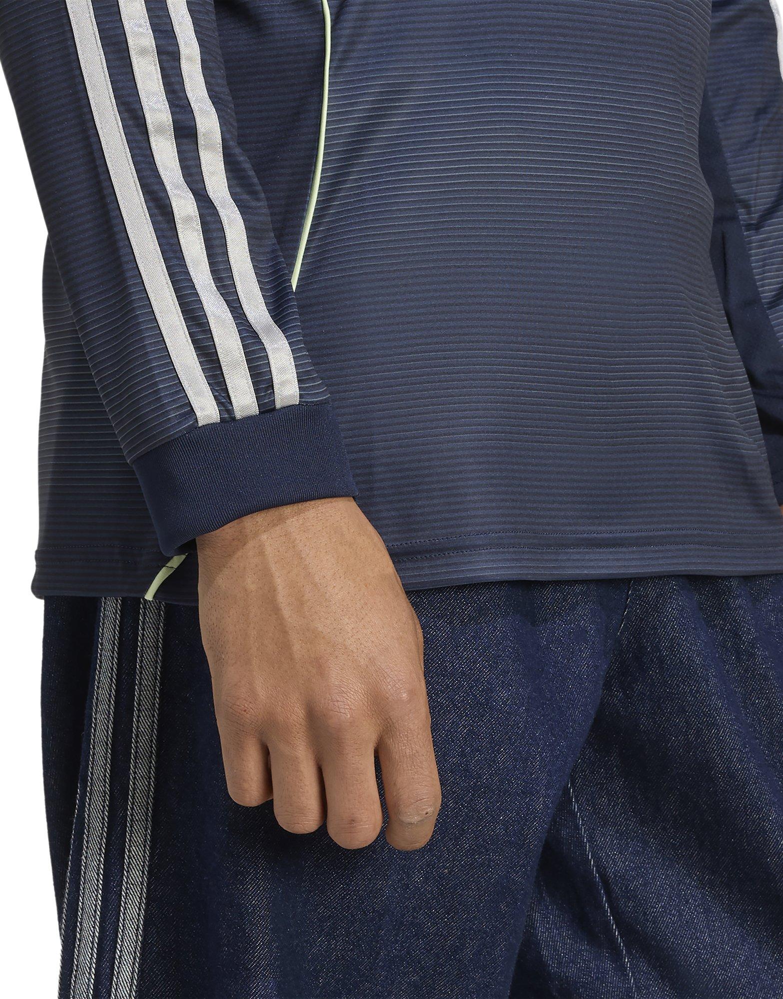 adidas Real Madrid 25/26 Long Sleeve Auswärtstrikot