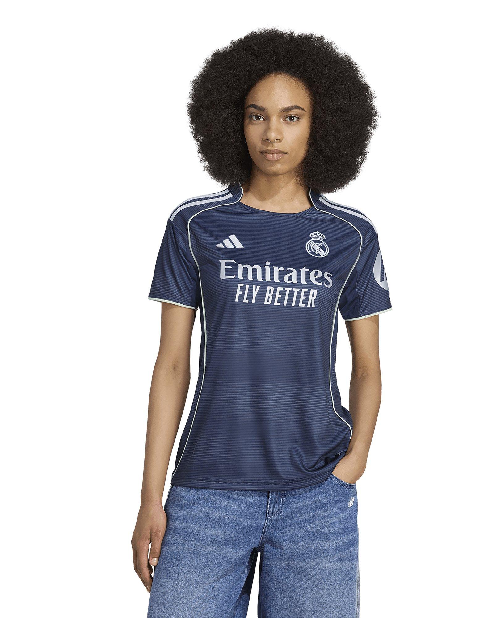 adidas Real Madrid 25/26 Away Jersey