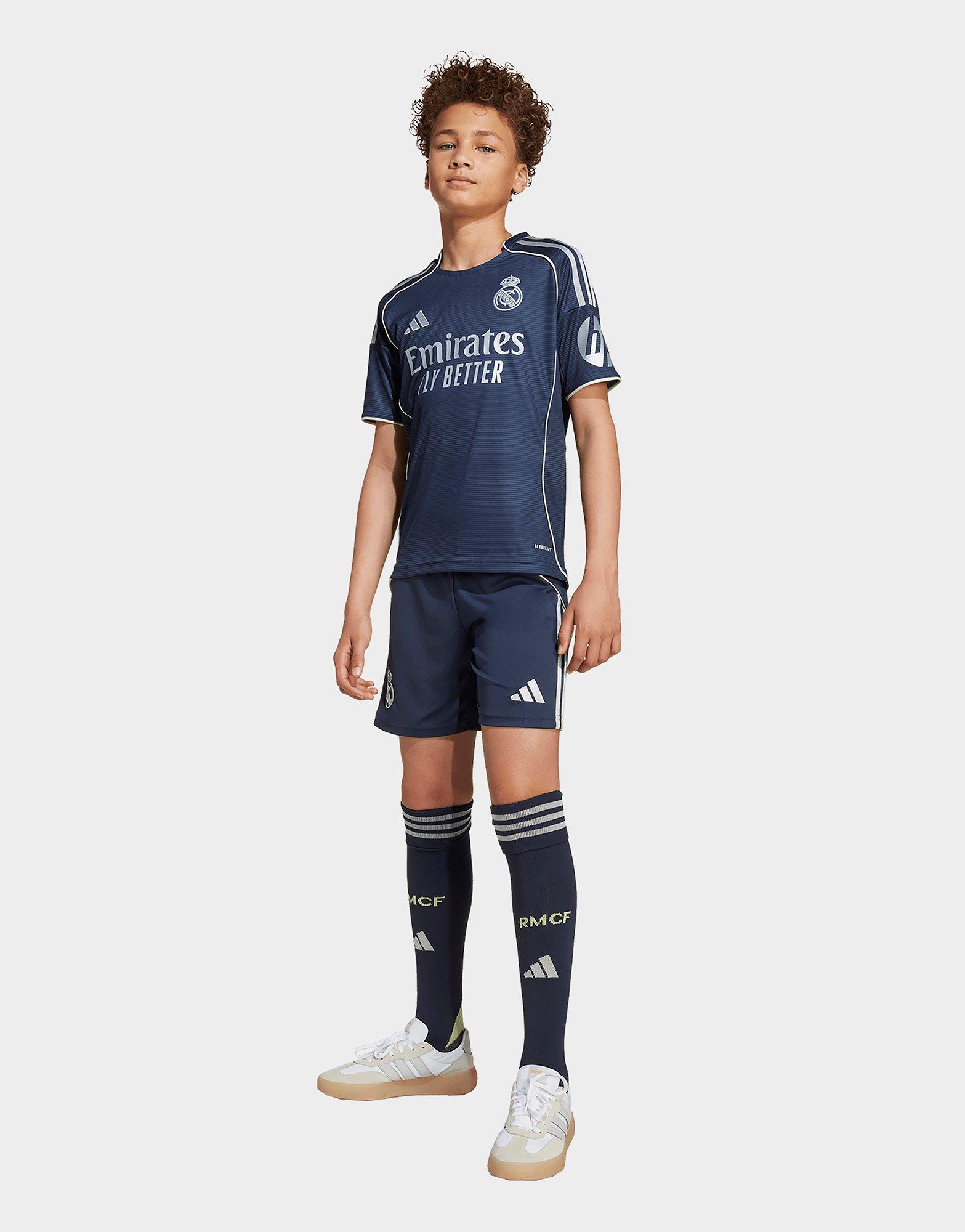 adidas Tenue extérieure junior Real Madrid 25/26 pour enfants