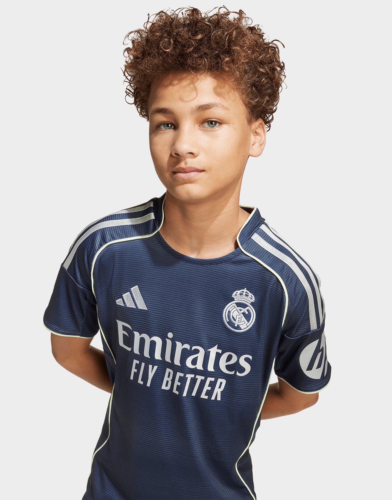 adidas Tenue extérieure junior Real Madrid 25/26 pour enfants