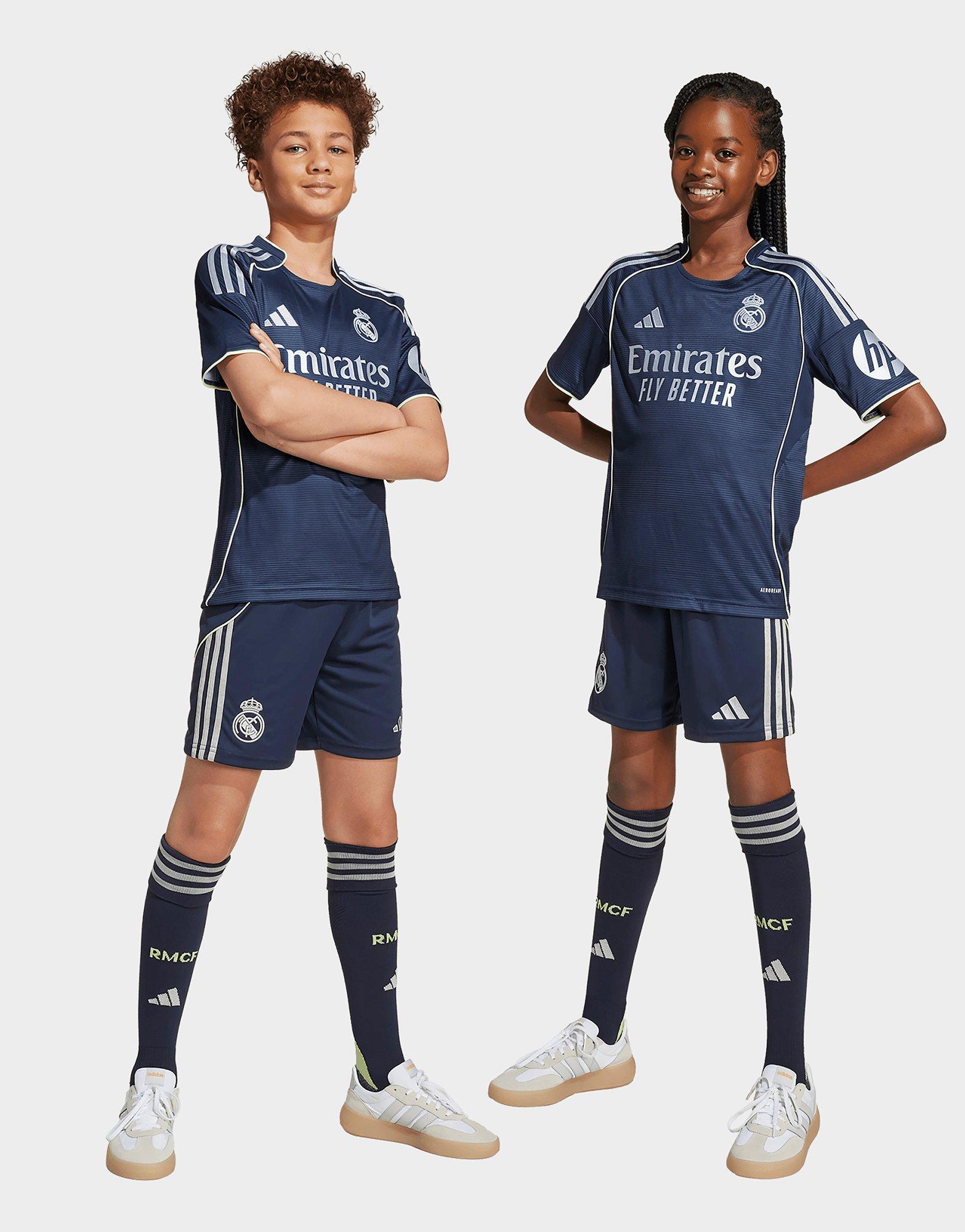 adidas Real Madrid 25/26 Away Youth Kit Kids