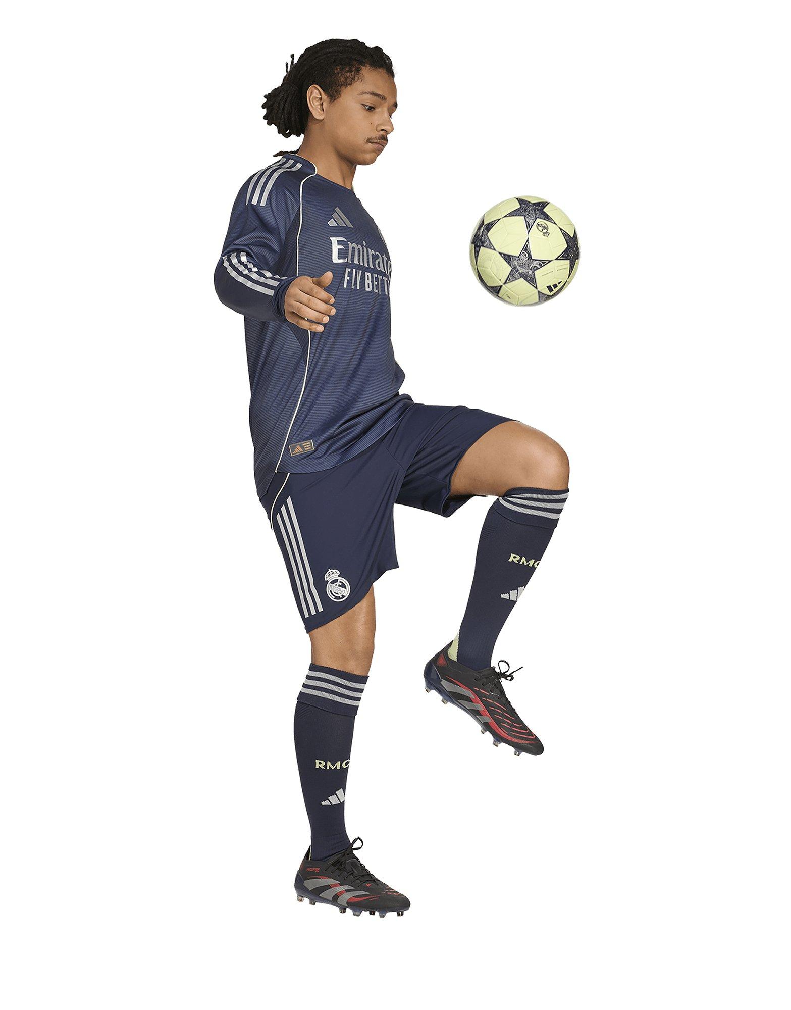 adidas Camiseta de manga larga segunda equipación Real Madrid Authentic 25/26