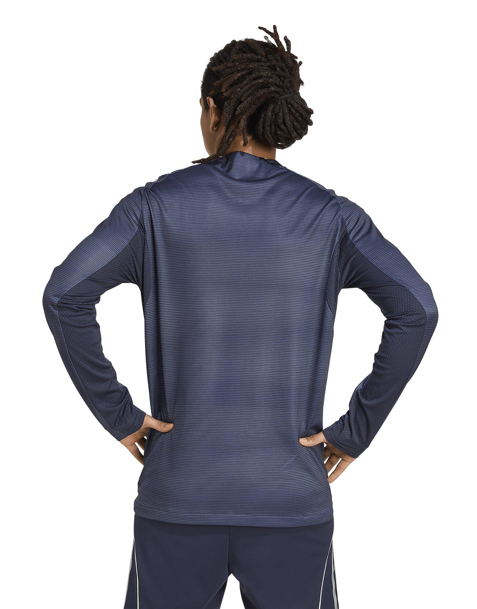 adidas Camiseta de manga larga segunda equipación Real Madrid Authentic 25/26