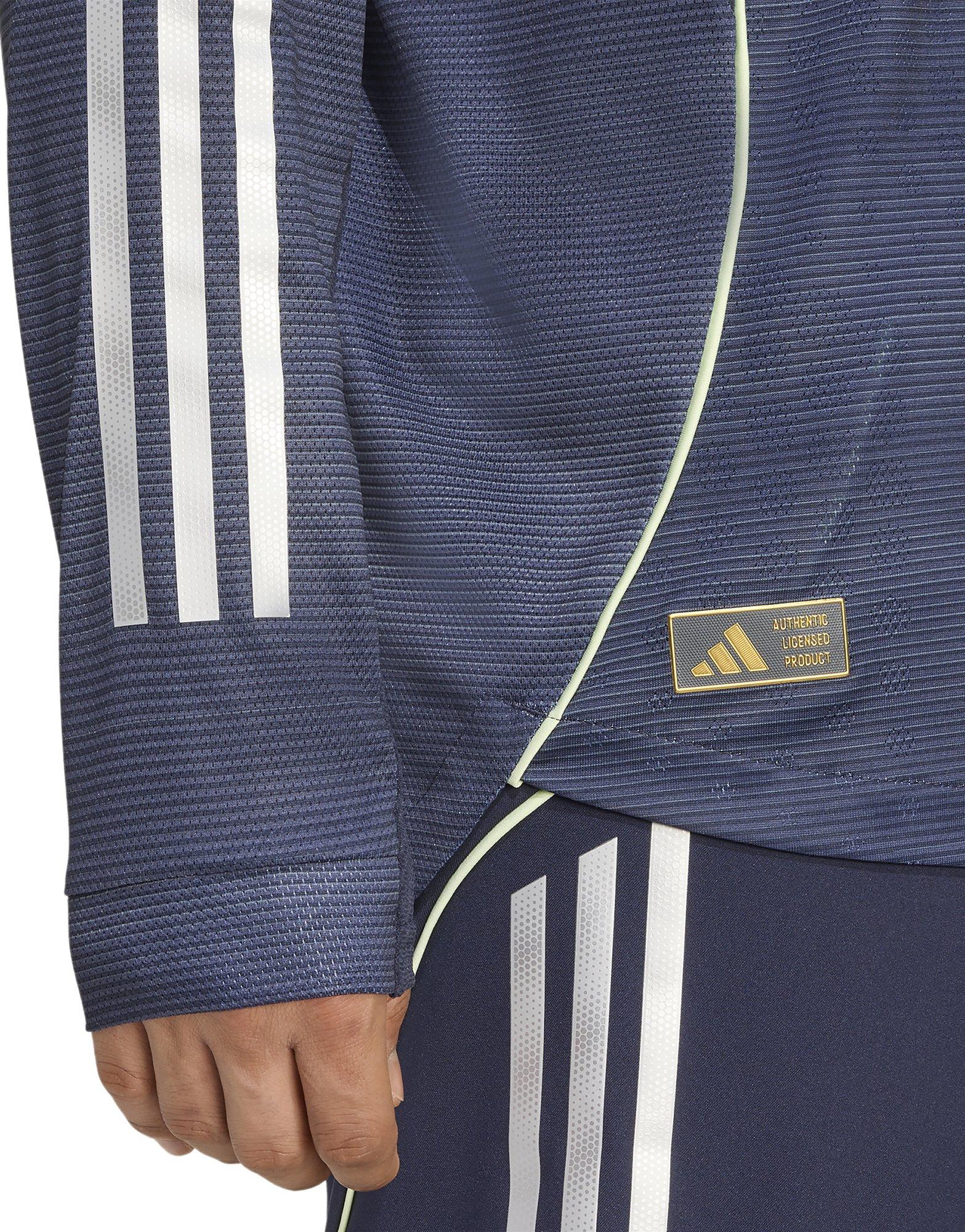 adidas Camiseta de manga larga segunda equipación Real Madrid Authentic 25/26