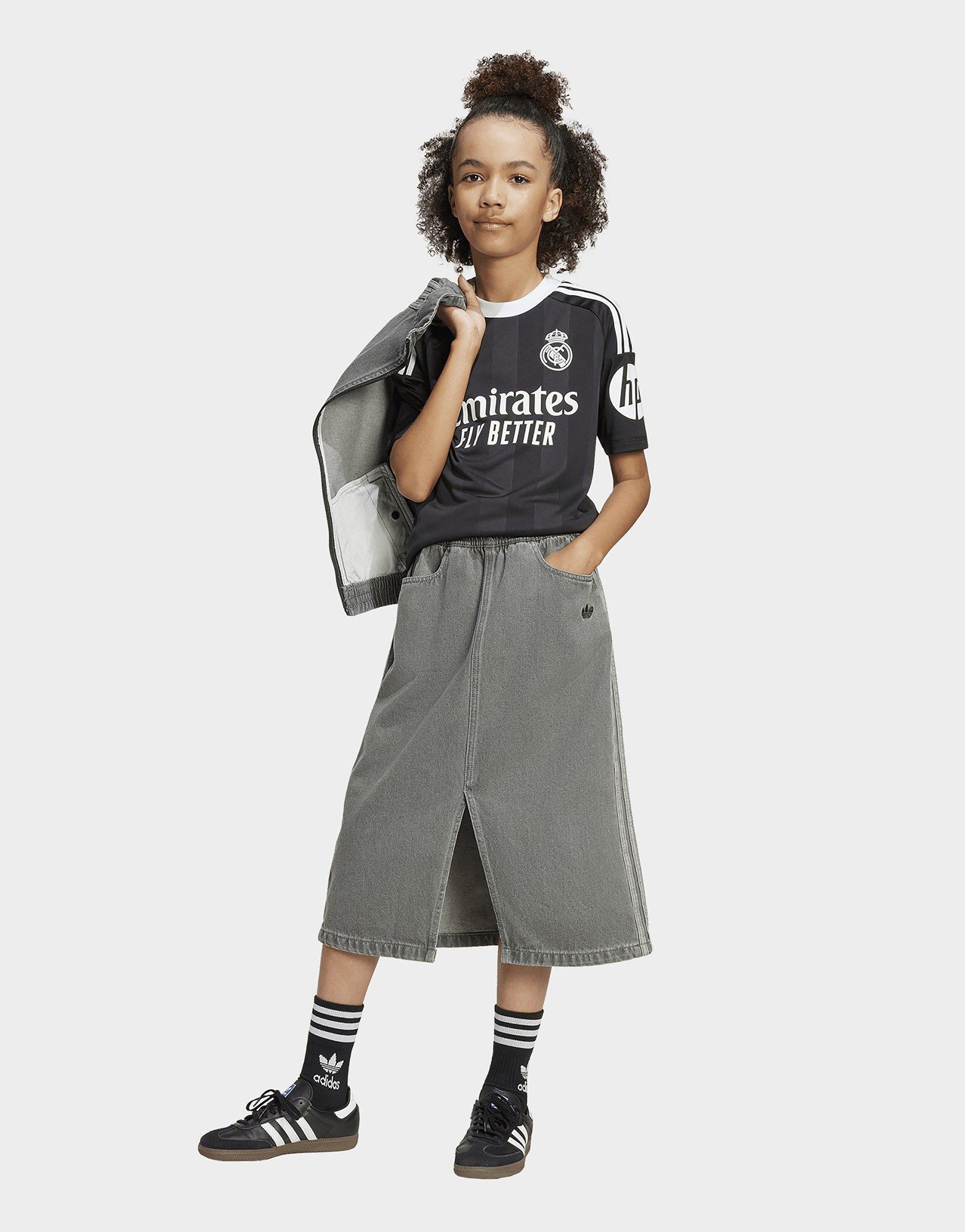 adidas Real Madrid 25/26 Torwart-Ausweichtrikot für Kinder