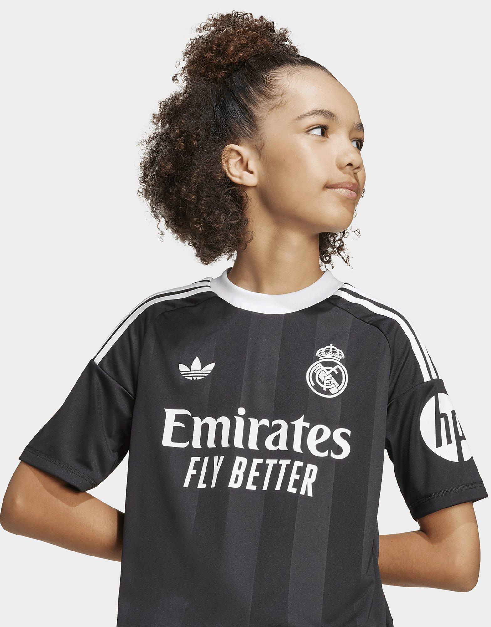 adidas Real Madrid 25/26 Torwart-Ausweichtrikot für Kinder