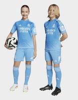 adidas Real Madrid 25/26 Home Goalkeeper Youth Kit