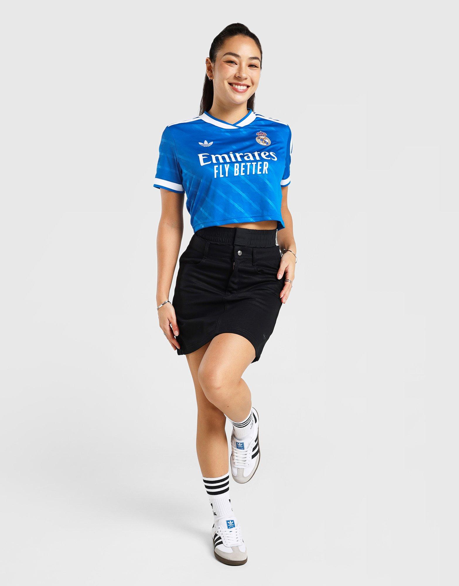 adidas Real Madrid 25/26 Cropped Third Jersey