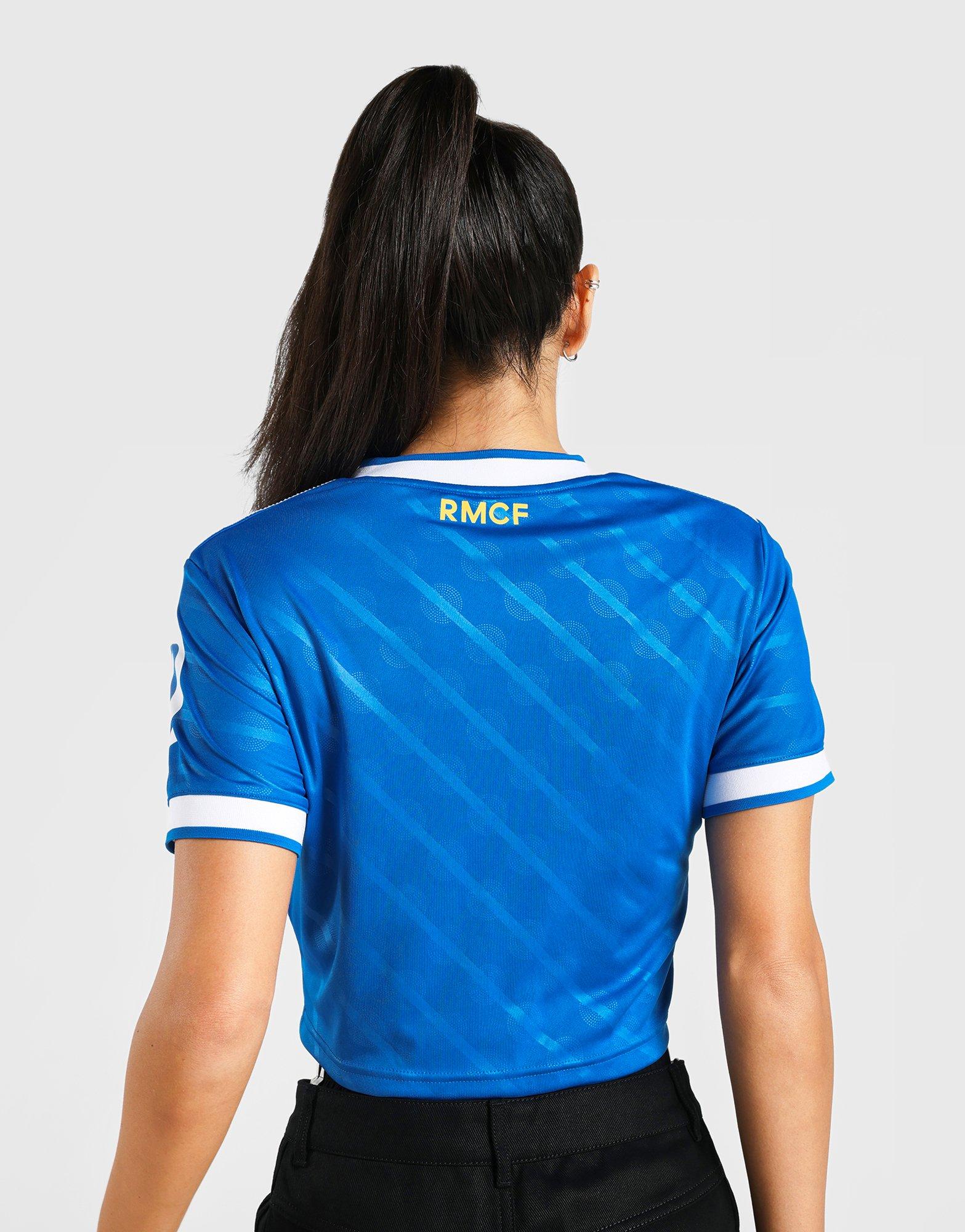 adidas Real Madrid 25/26 Cropped Third Jersey