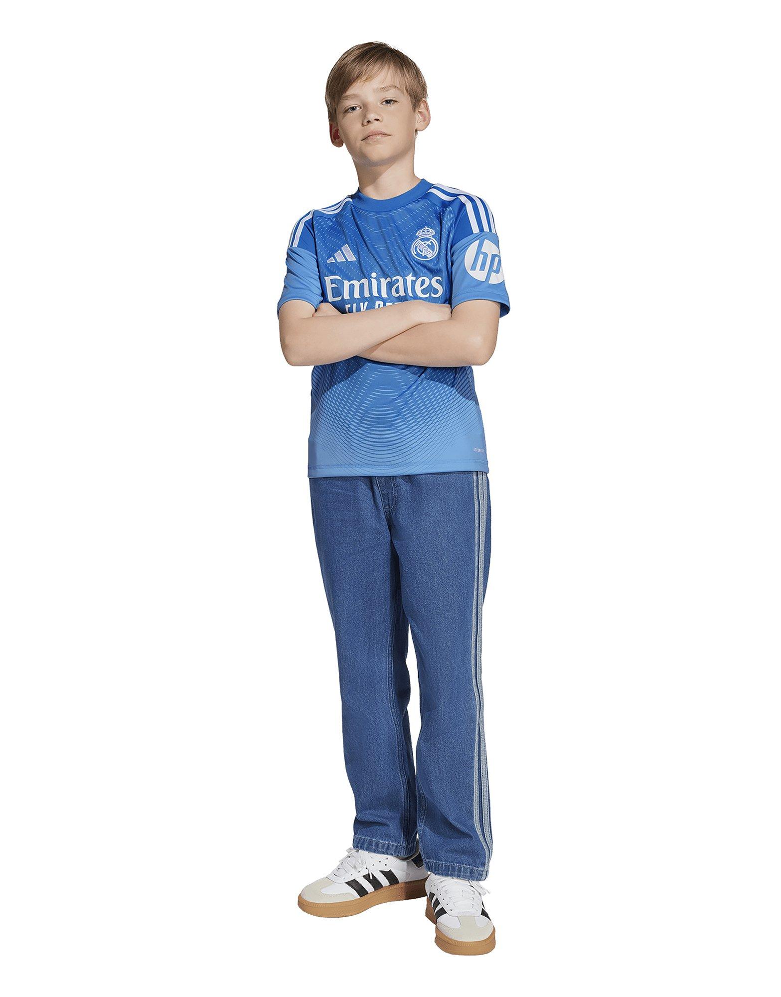 adidas Real Madrid 25/26 Thuis Keepersshirt Kids