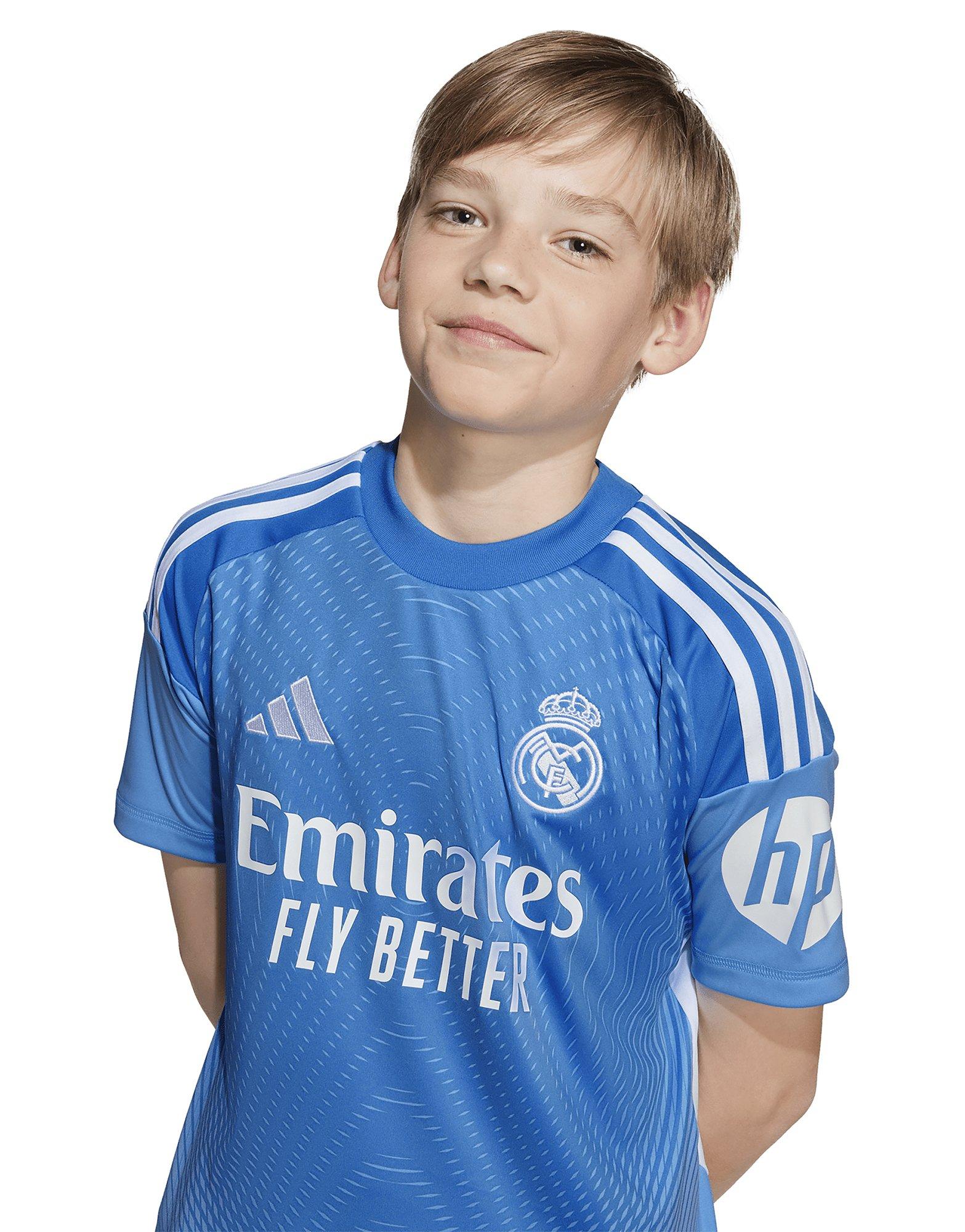 adidas Real Madrid 25/26 Thuis Keepersshirt Kids