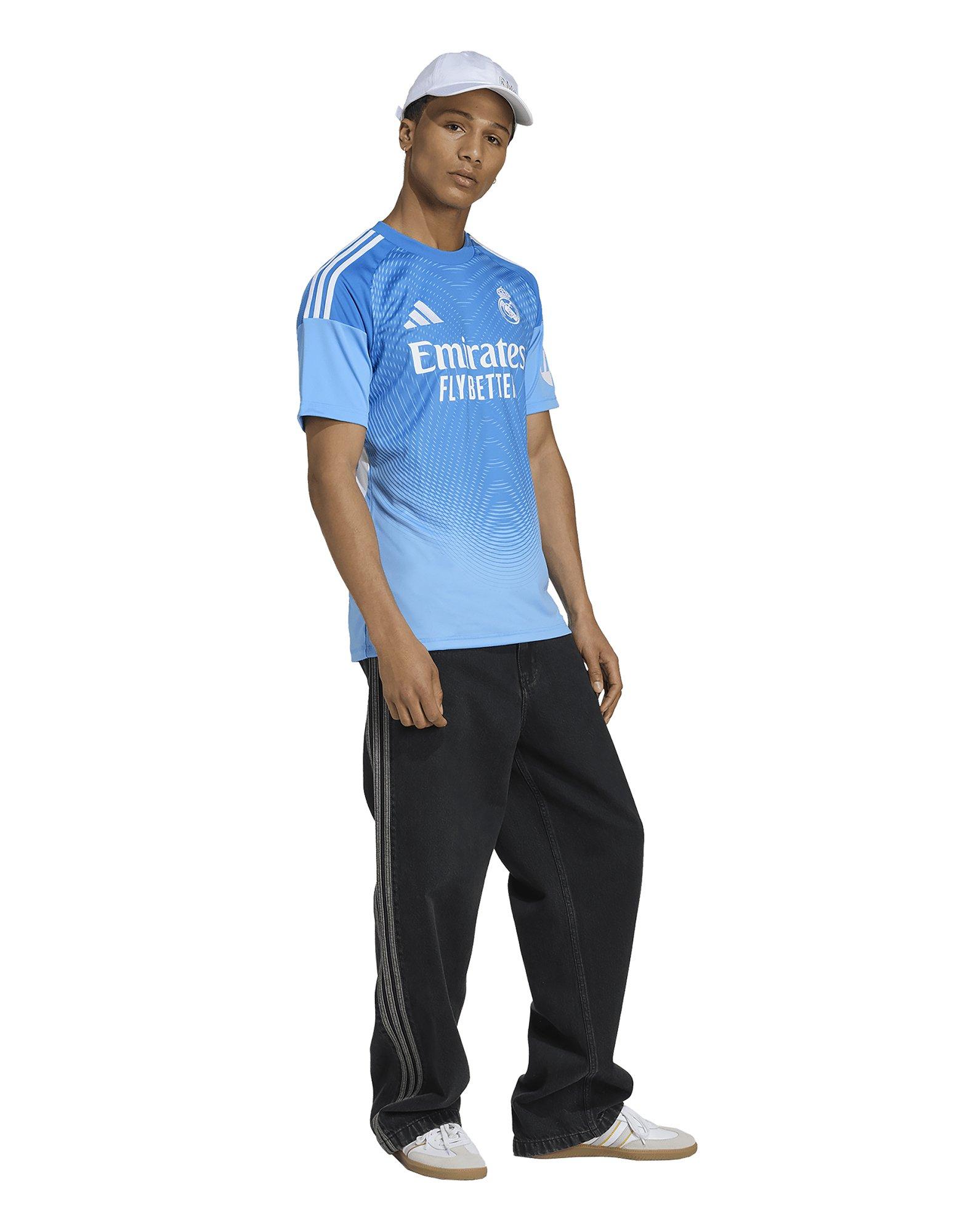 adidas Camiseta portero primera equipación Real Madrid 25/26