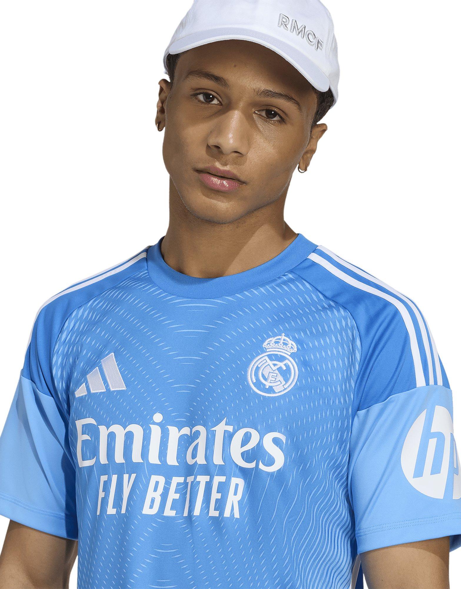 adidas Camiseta portero primera equipación Real Madrid 25/26