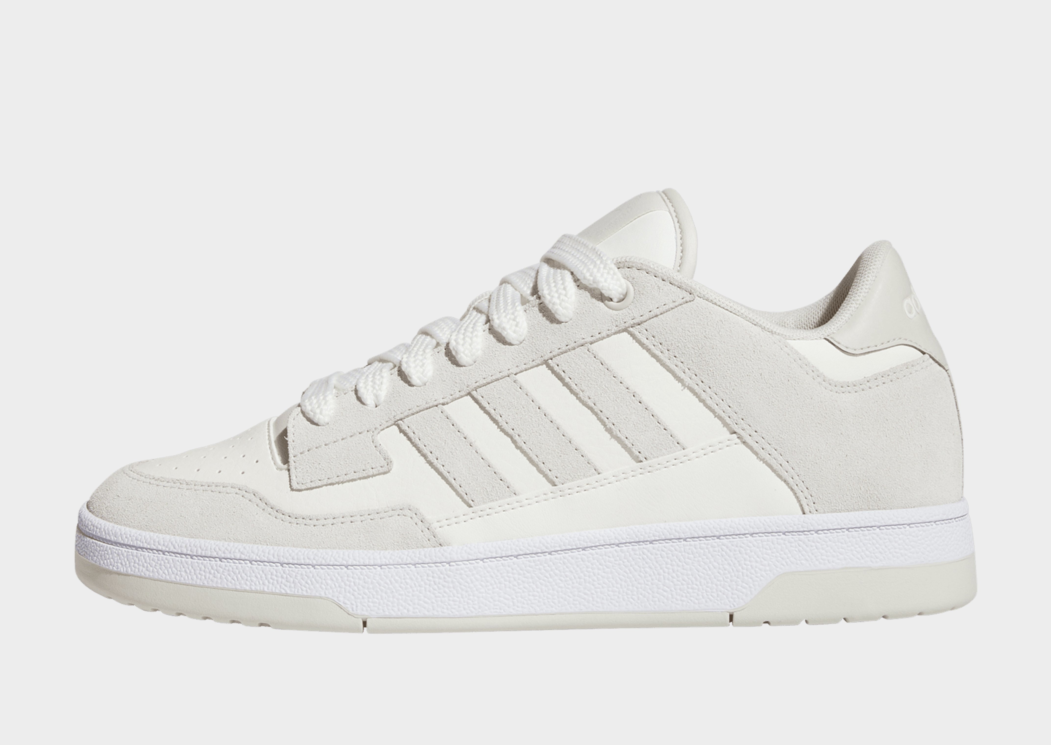 Grey adidas Rapid Court Low Shoes | JD Sports UK