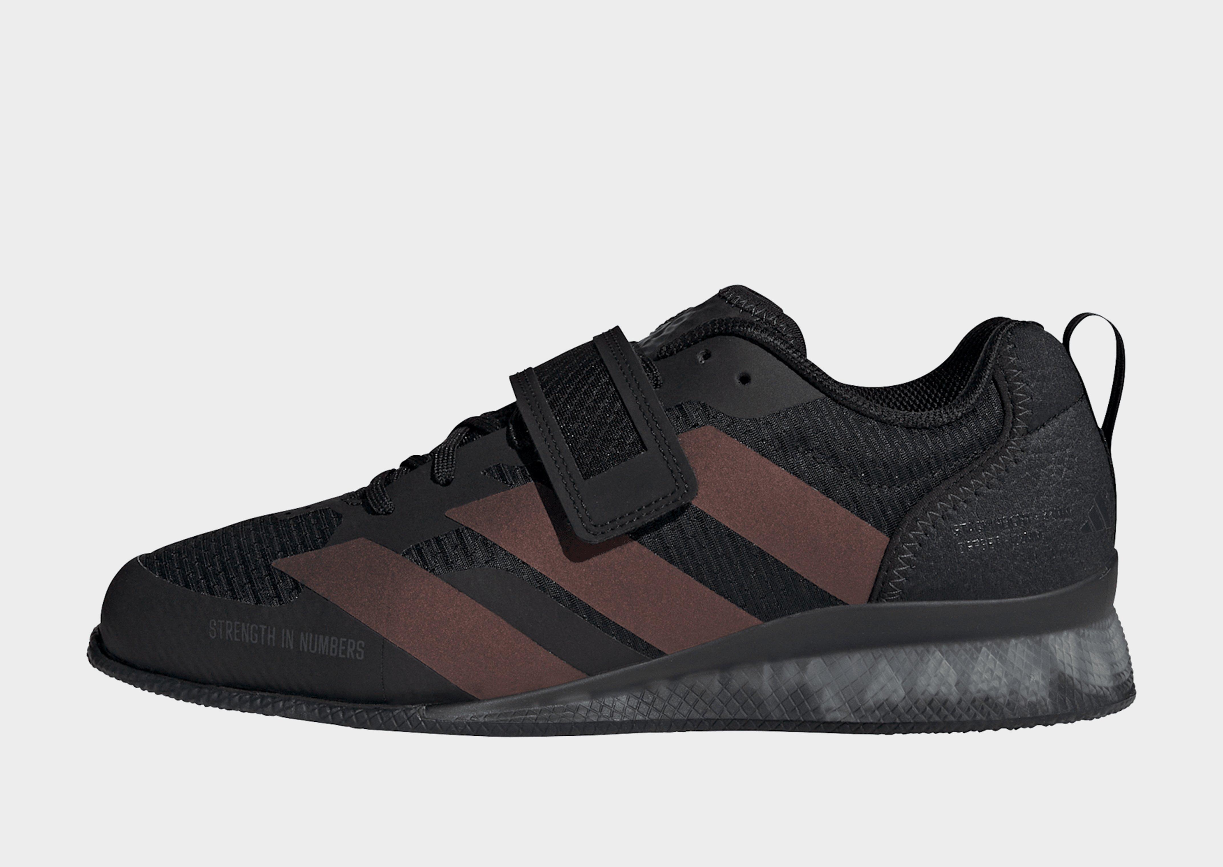 Black adidas Adipower Weightlifting 3 Shoes | JD Sports UK