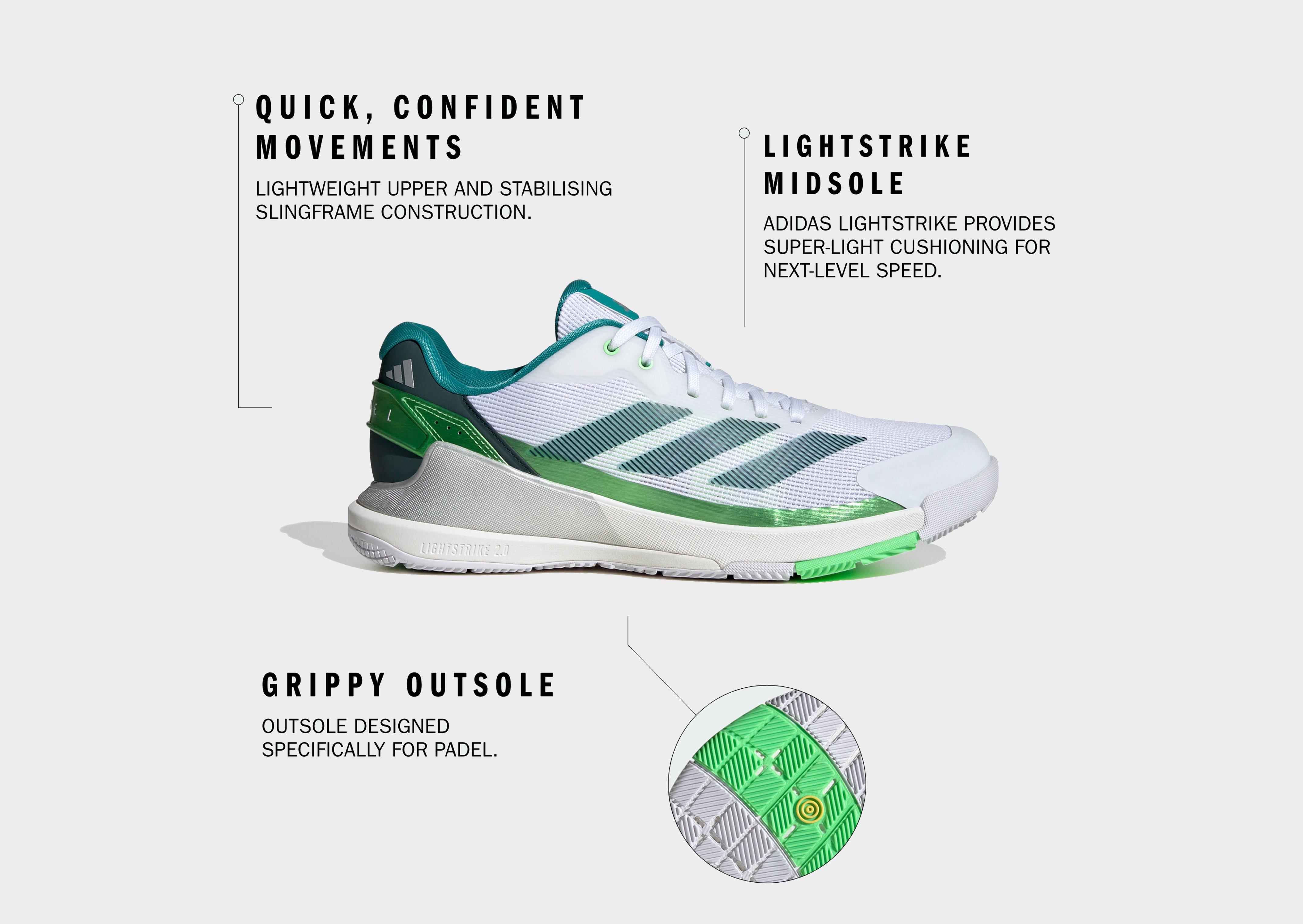 adidas Crazyquick Padel Shoes