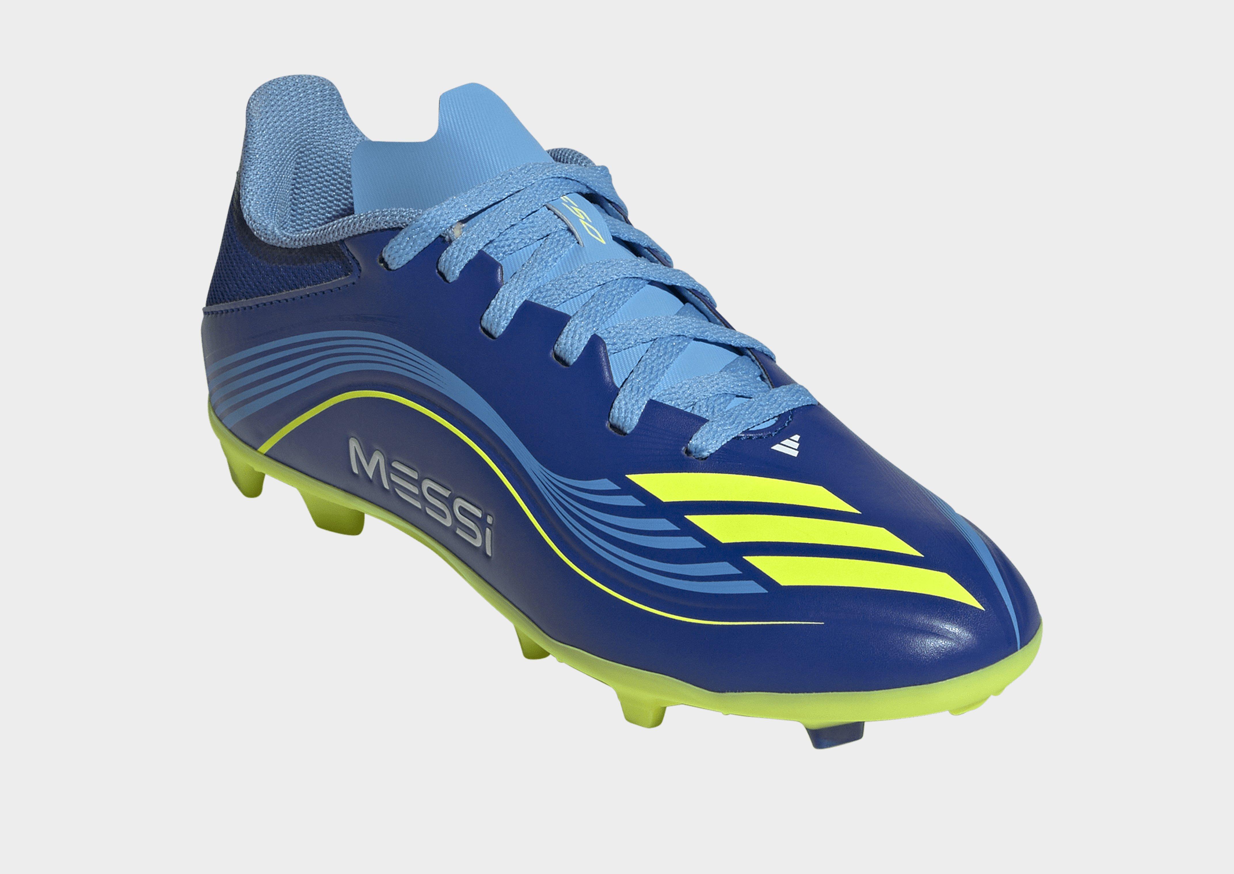 adidas F50 Messi League Firm/Multi-Ground Boots Kids
