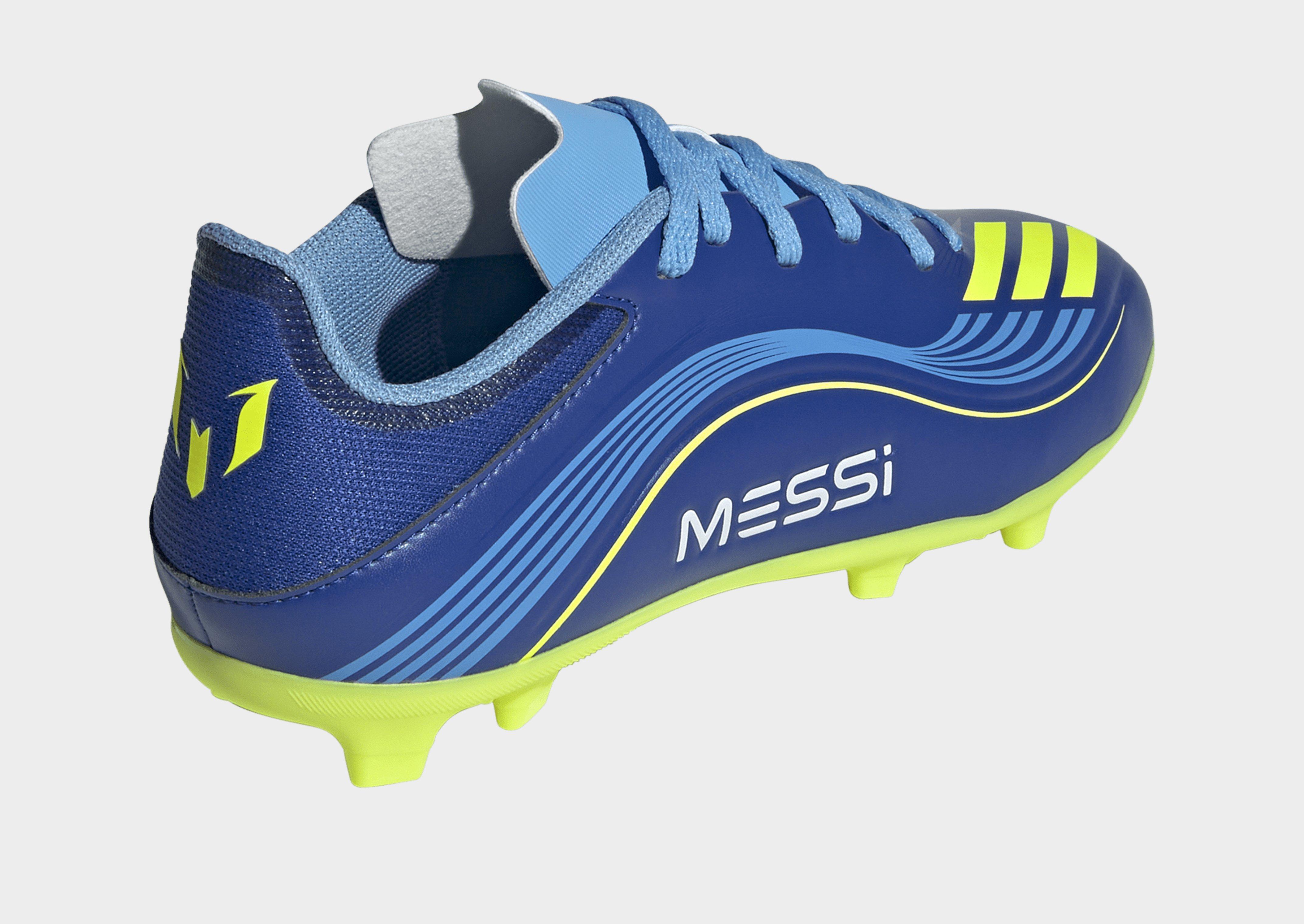 adidas F50 Messi League Firm/Multi-Ground Boots Kids