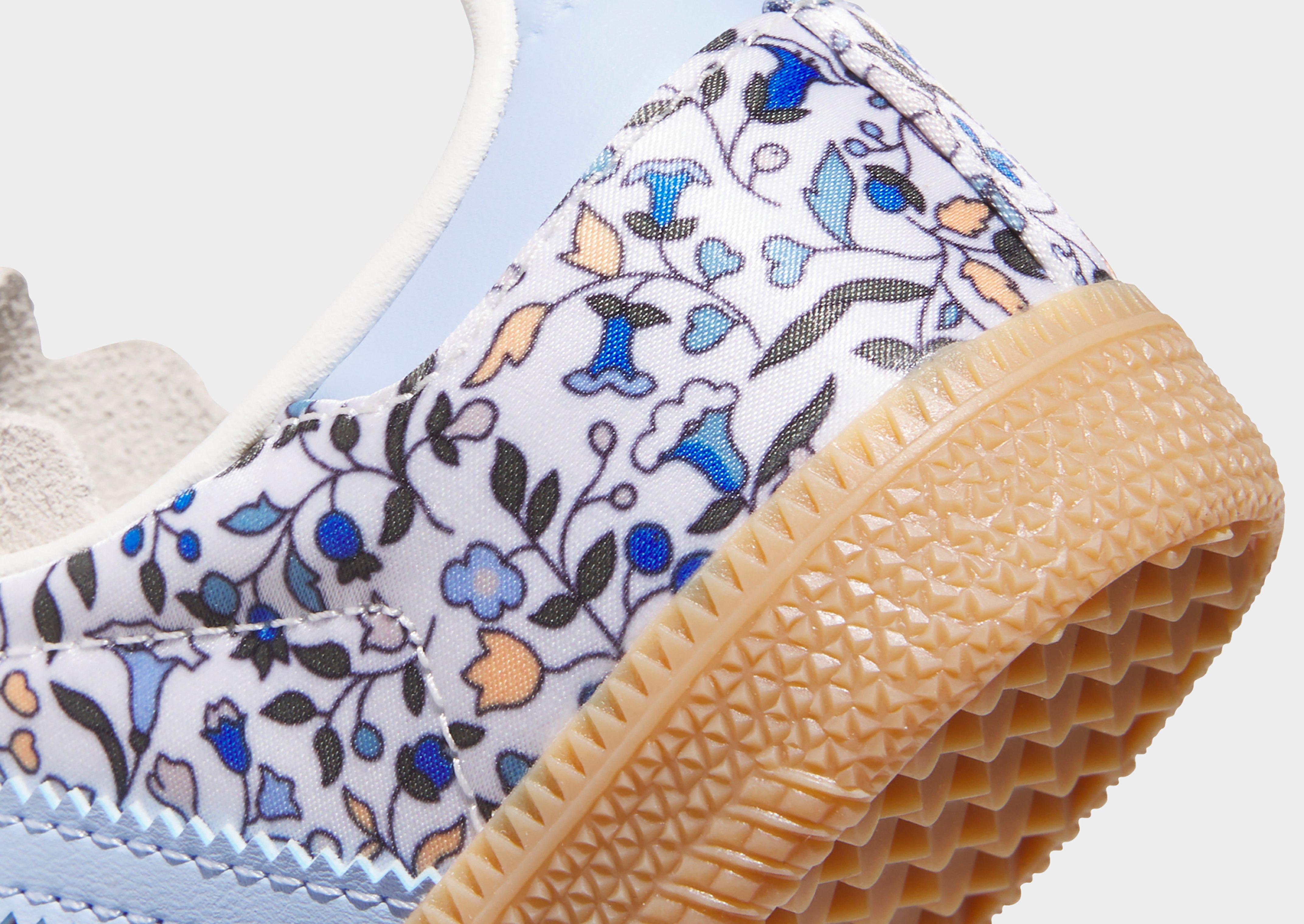 adidas Samba OG x Liberty London Comfort Closure Elastic Lace Shoes Kids