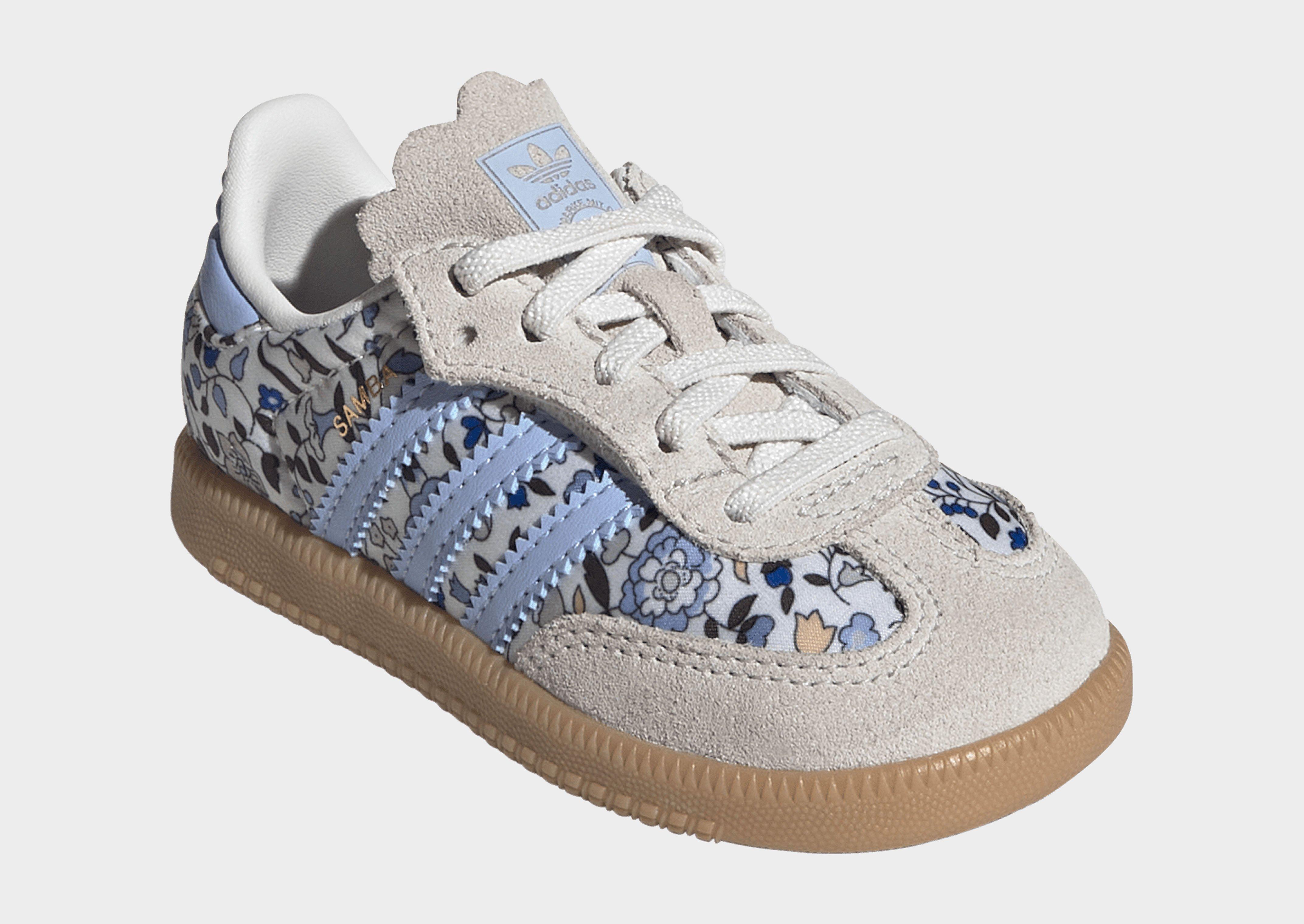 adidas Samba OG X Liberty London Elastic Lace Kids Schuh