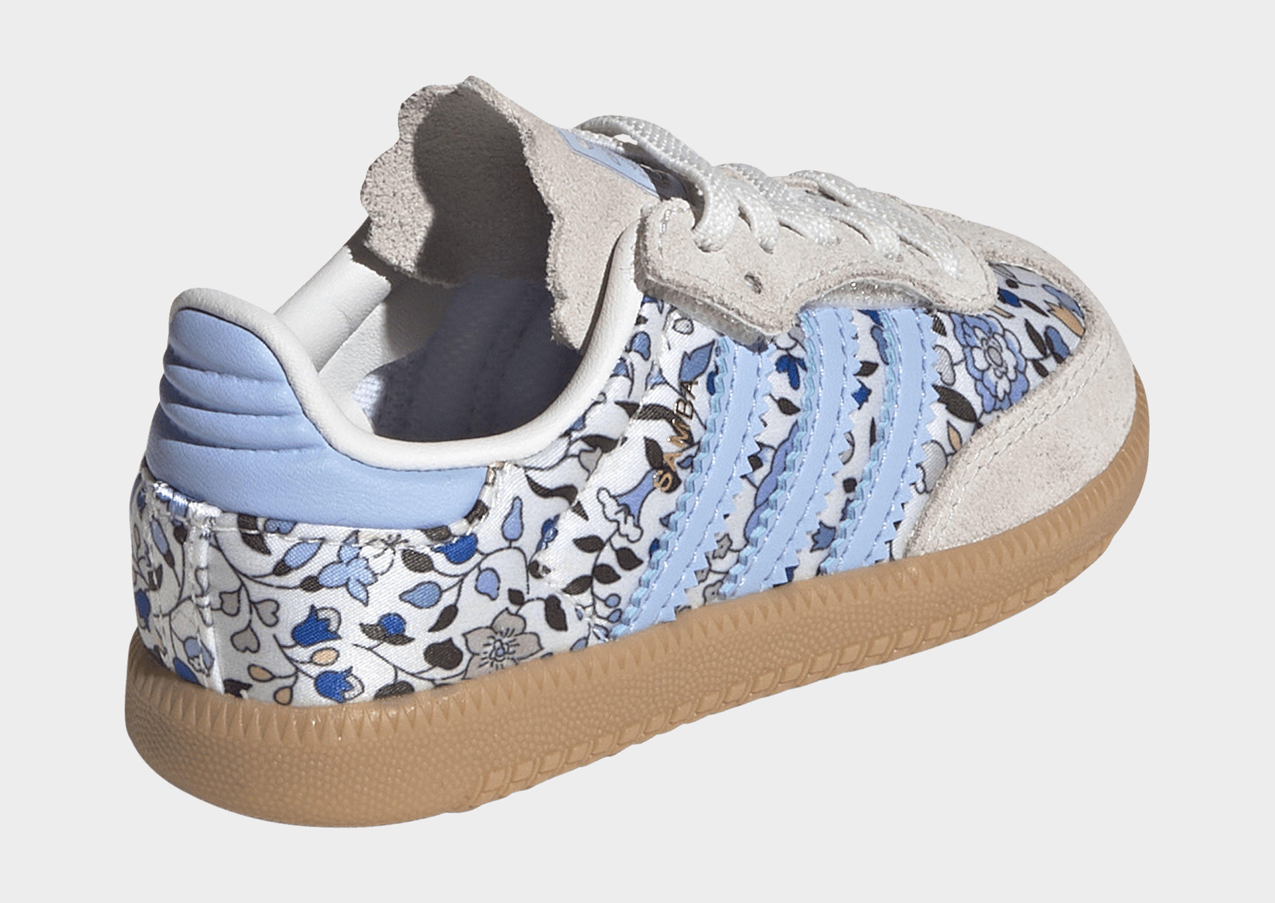 adidas Samba OG X Liberty London Elastic Lace Kids Schuh