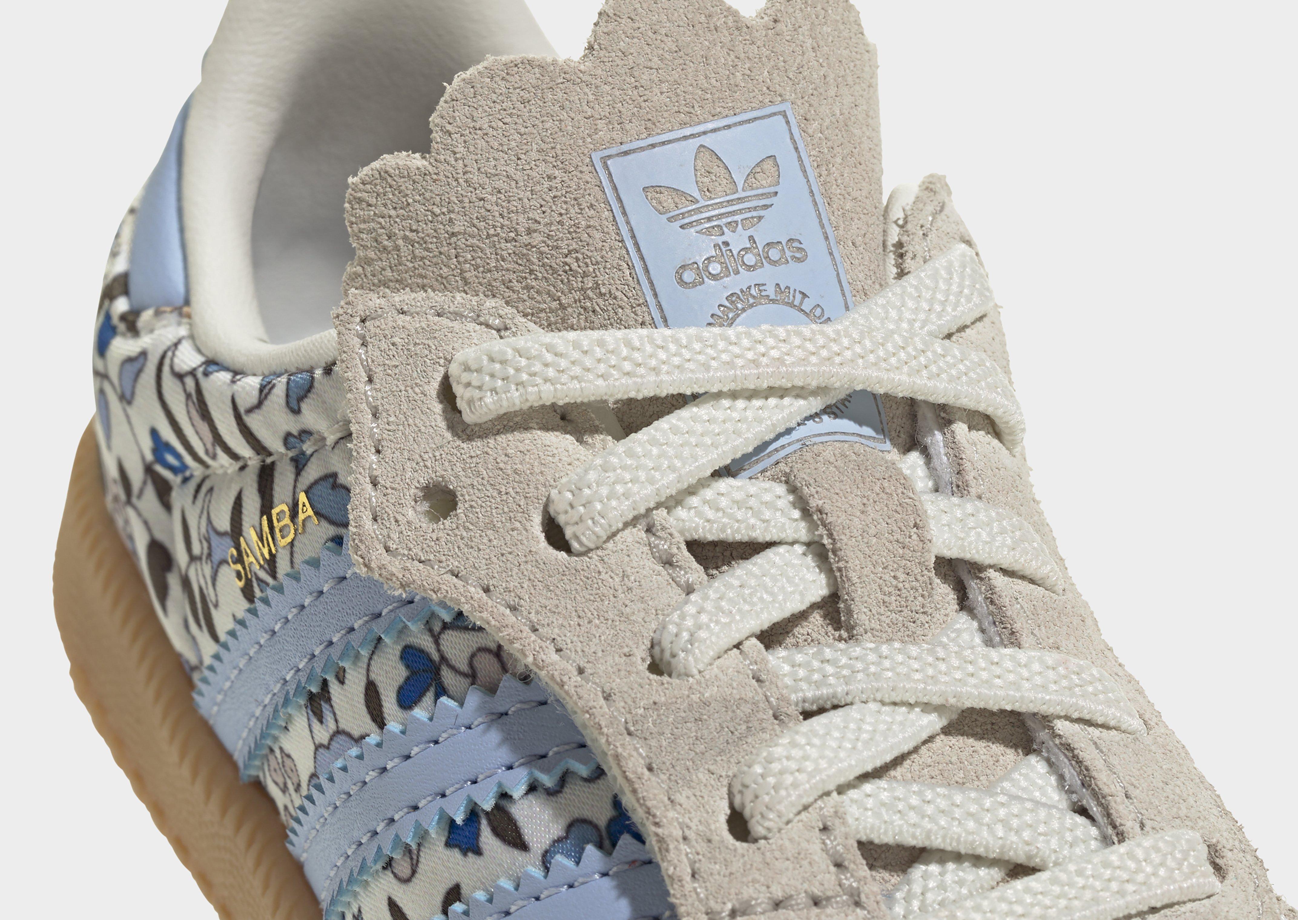 adidas Samba OG X Liberty London Elastic Lace Kids Schuh