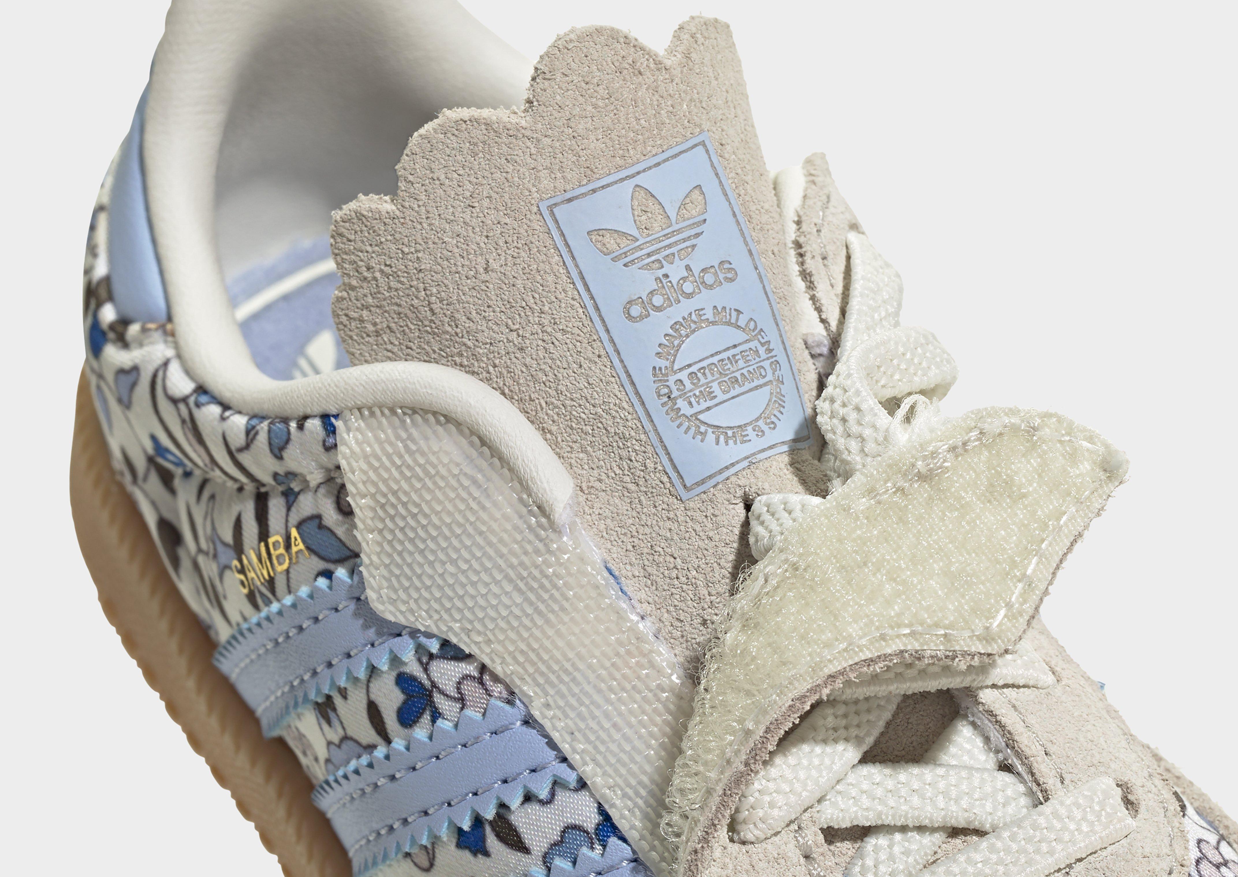 adidas Samba OG X Liberty London Elastic Lace Kids Schuh