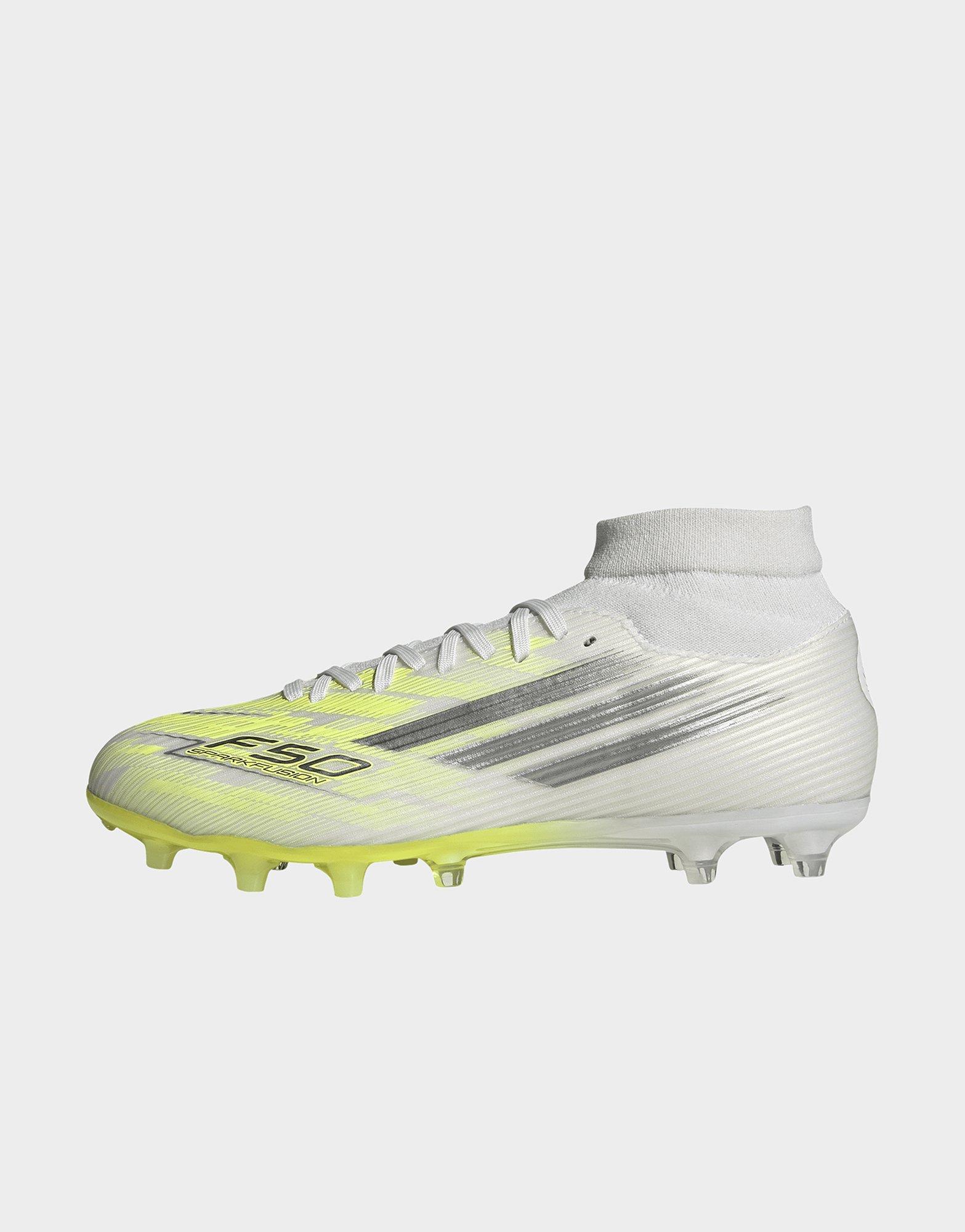 adidas F50 Sparkfusion League Mid Cut Firm Ground / Artificial Ground Football Boots Womens
