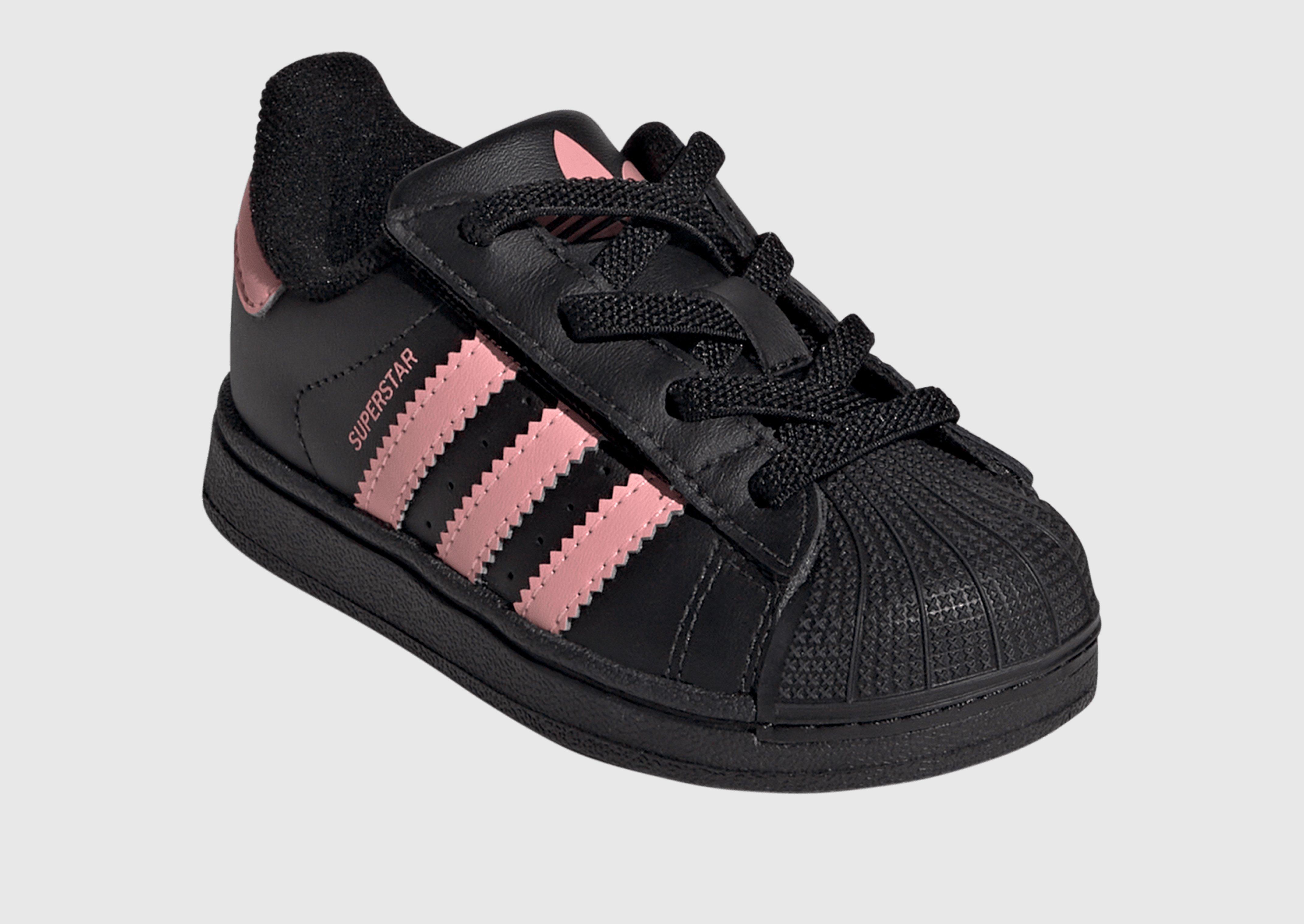 adidas Chaussures lacets élastiques Superstar II Comfort Closure