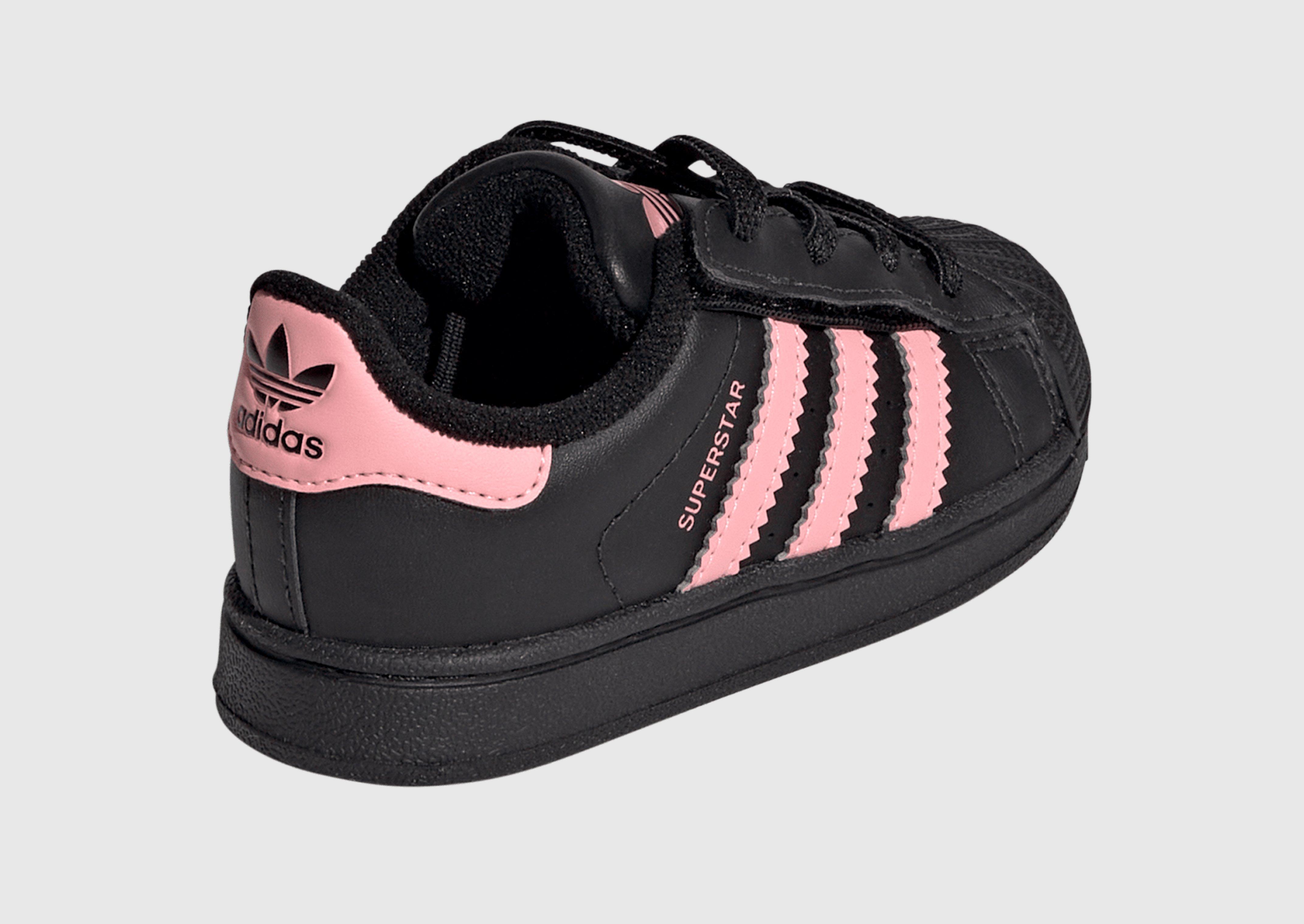 adidas Chaussures lacets élastiques Superstar II Comfort Closure